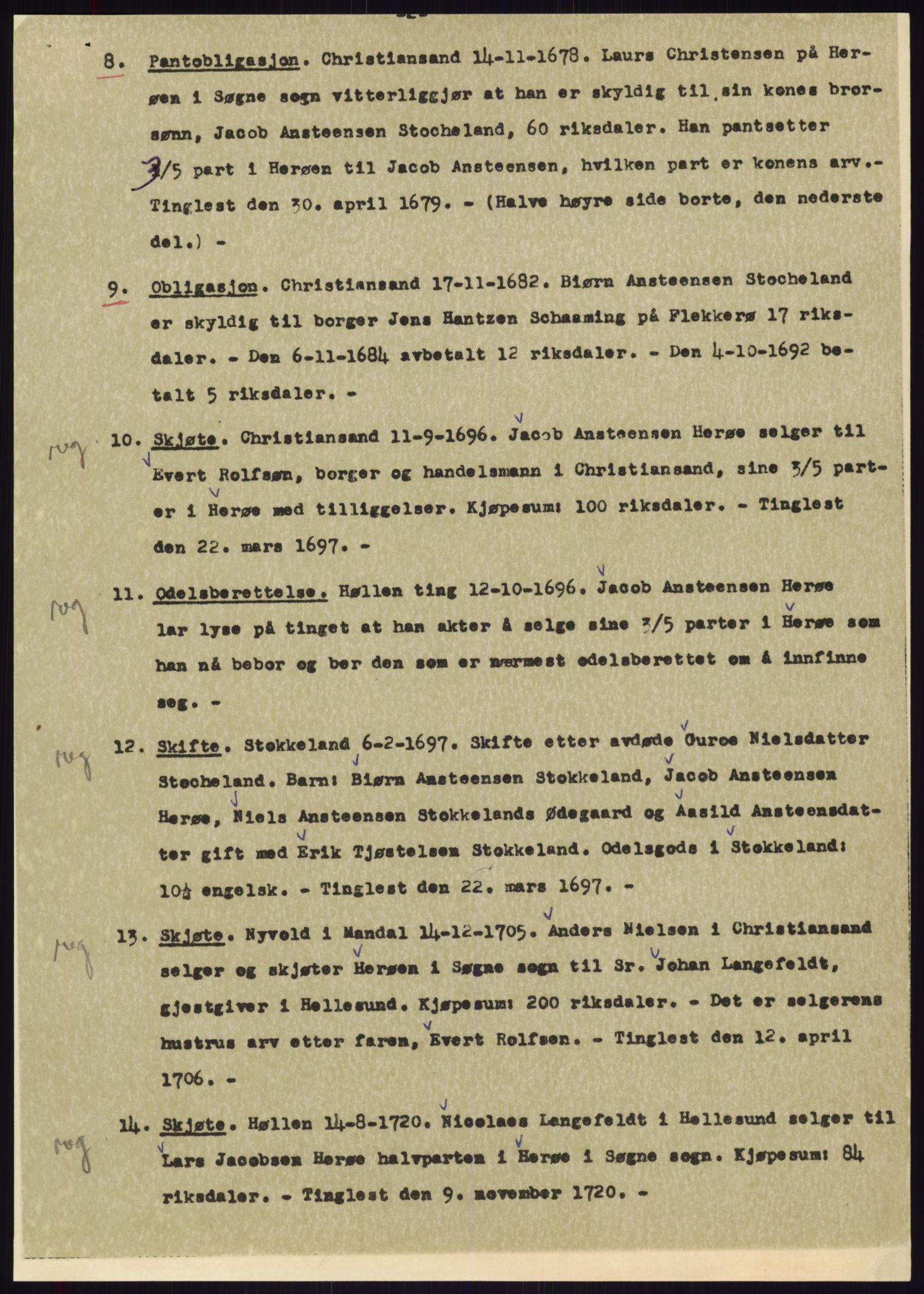 Samlinger til kildeutgivelse, Diplomavskriftsamlingen, RA/EA-4053/H/Ha, p. 2072