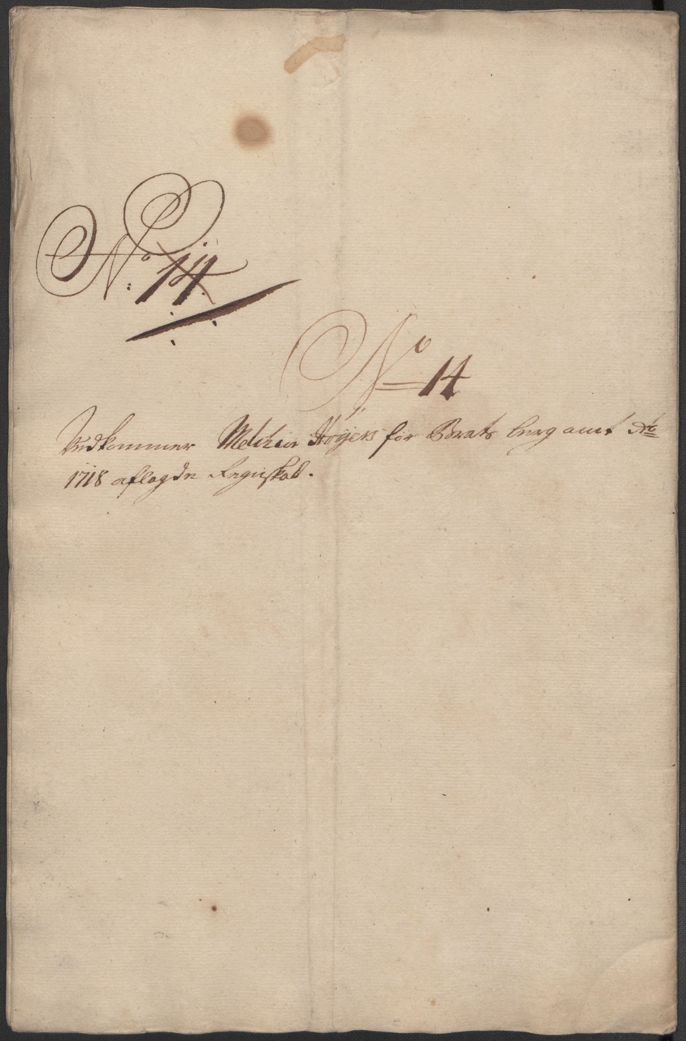 Rentekammeret inntil 1814, Reviderte regnskaper, Fogderegnskap, AV/RA-EA-4092/R36/L2130: Fogderegnskap Øvre og Nedre Telemark og Bamble, 1718, p. 205