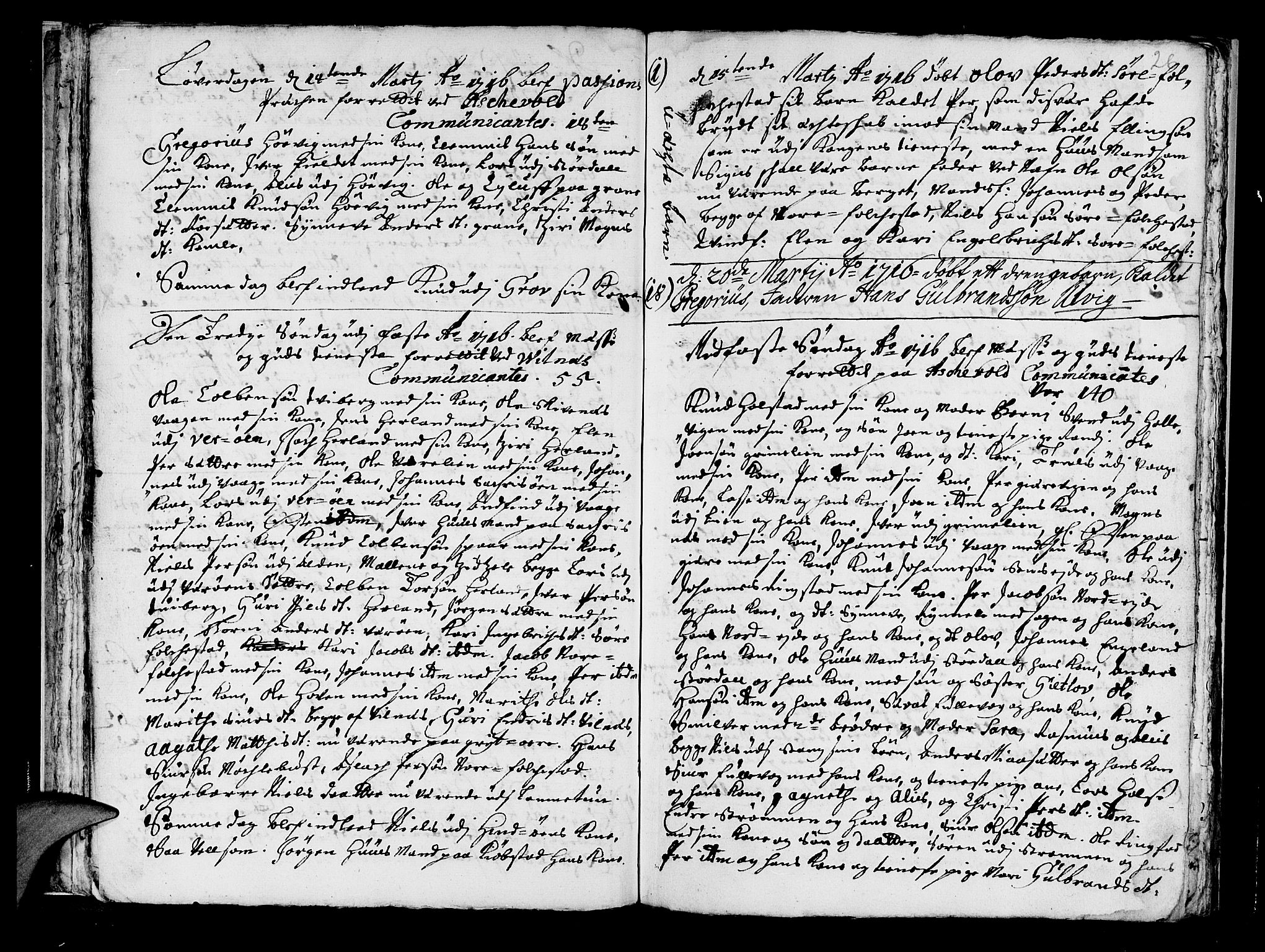 Askvoll sokneprestembete, AV/SAB-A-79501/H/Haa/Haaa/L0003: Parish register (official) no. A 3, 1715-1718, p. 26