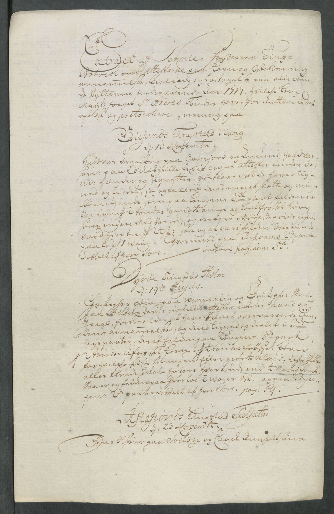 Rentekammeret inntil 1814, Reviderte regnskaper, Fogderegnskap, AV/RA-EA-4092/R68/L4763: Fogderegnskap Senja og Troms, 1717, p. 247