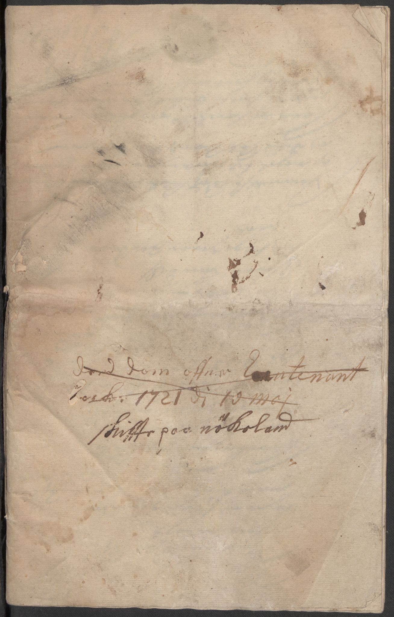 Riksarkivets diplomsamling, AV/RA-EA-5965/F12/L0007: Pk. 8 (I), 1604-1719, p. 103