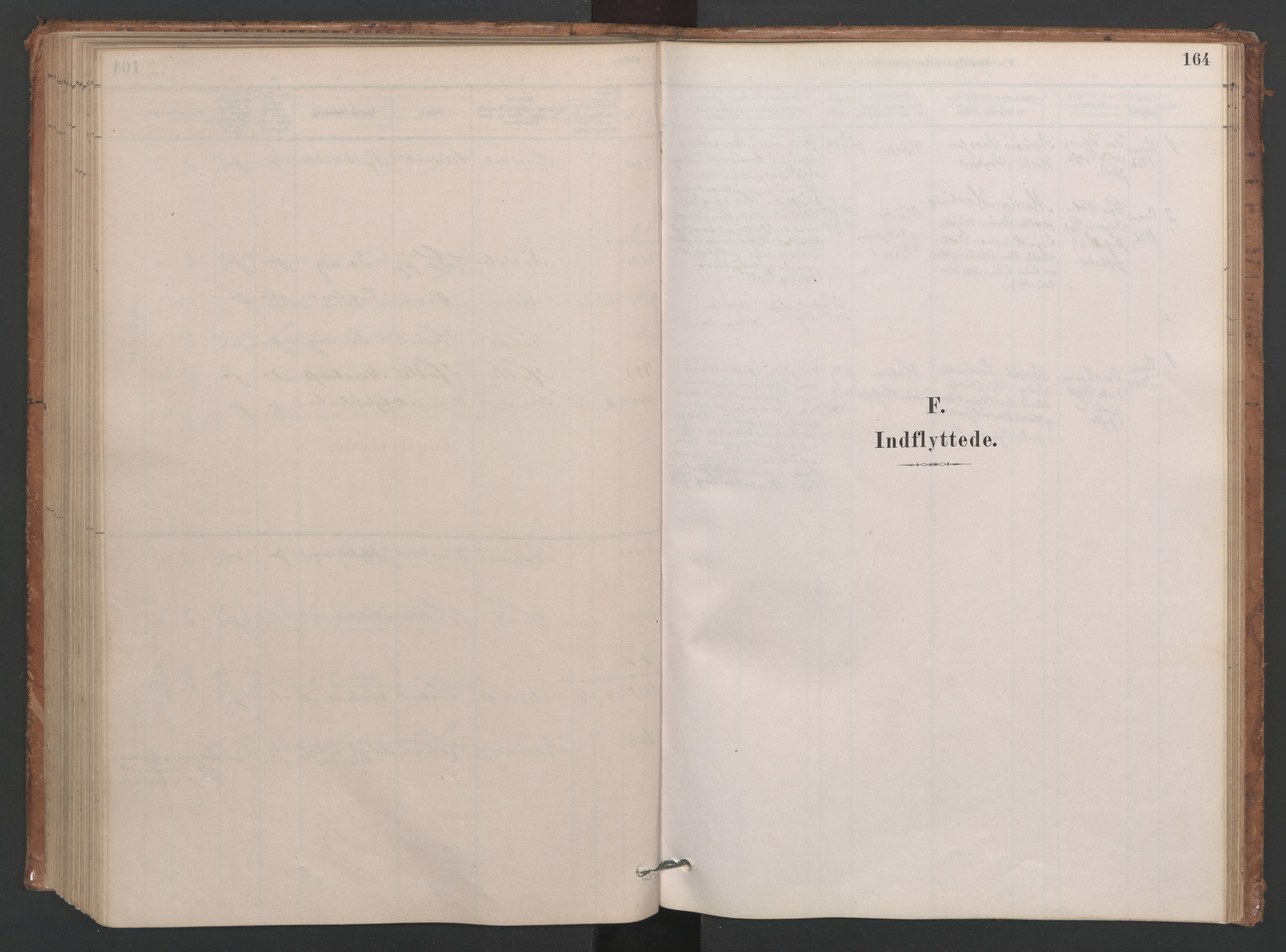 Ministerialprotokoller, klokkerbøker og fødselsregistre - Møre og Romsdal, SAT/A-1454/593/L1034: Parish register (official) no. 593A01, 1879-1911, p. 164