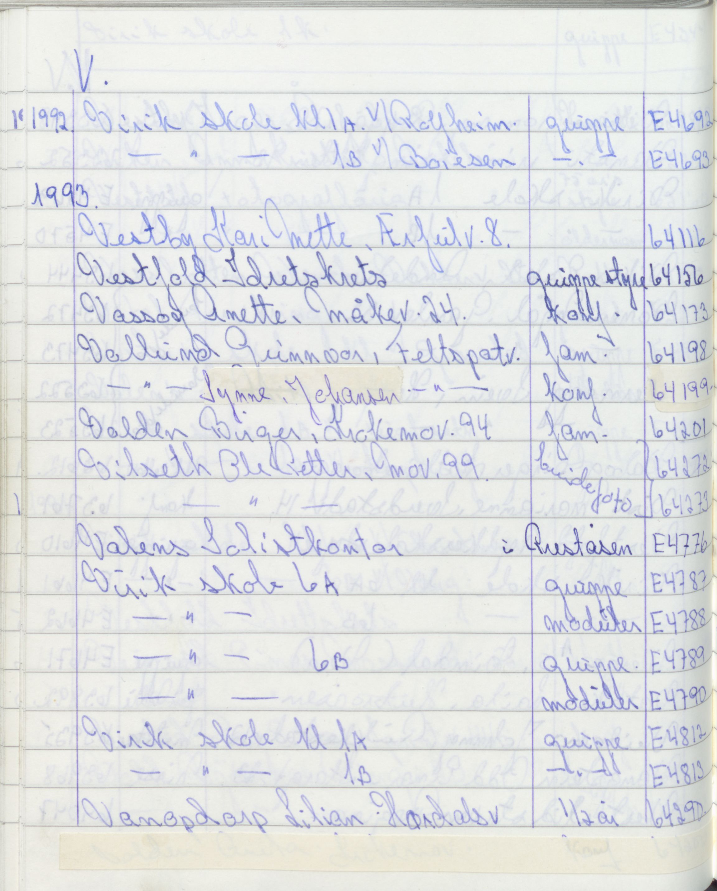 Pa 1494 - Jørgensen, Antonius. Fotograf, VEMU/A-2760/F/Fa, 1927-2004, p. 3590