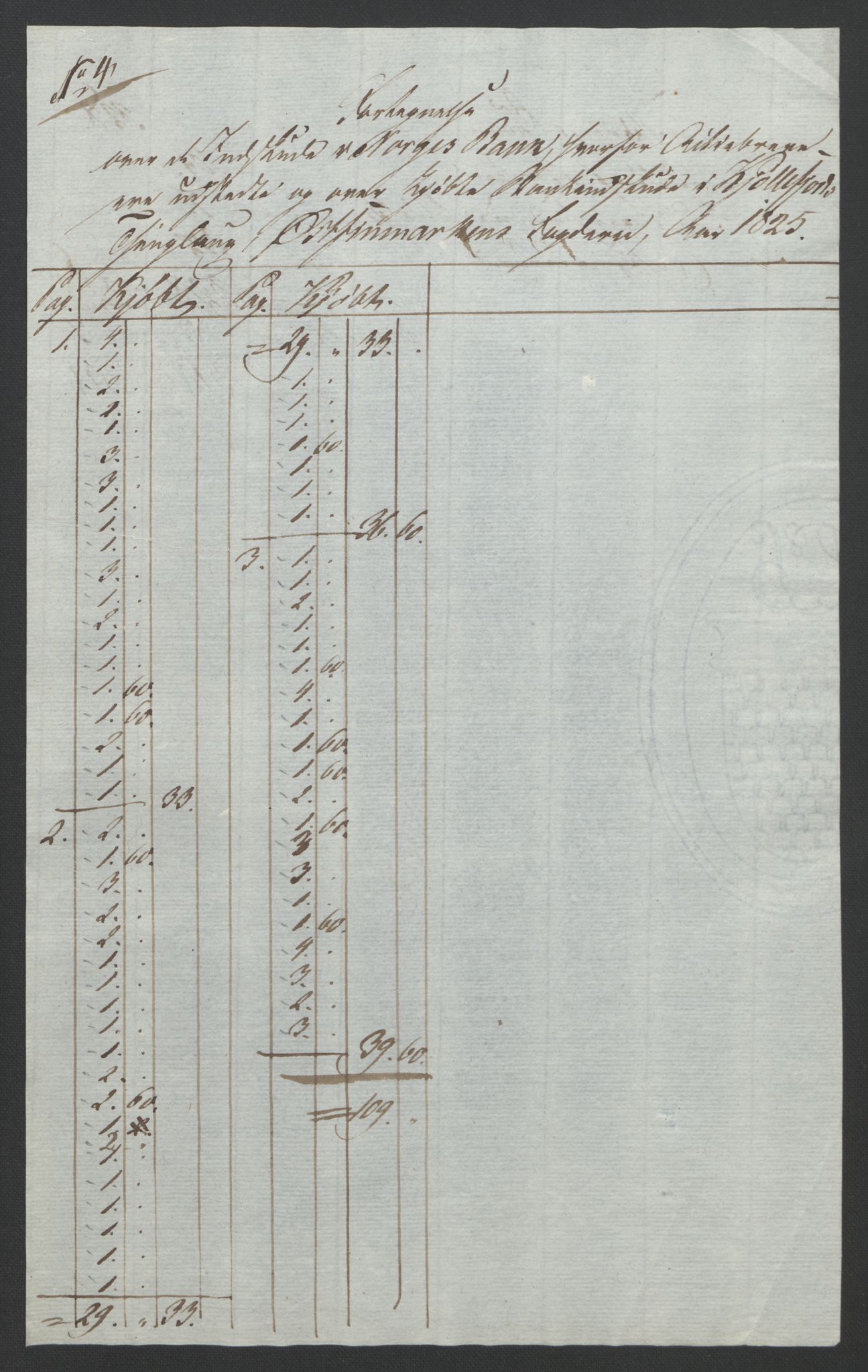 Sølvskatten 1816, NOBA/SOLVSKATTEN/A/L0061: Bind 62: Øst-Finnmark fogderi, 1816-1817, p. 11