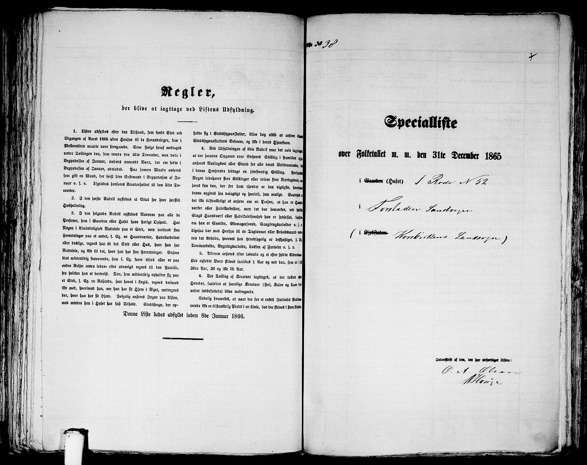 RA, 1865 census for Bergen Landdistrikt/Domkirken og Korskirken, 1865, p. 125