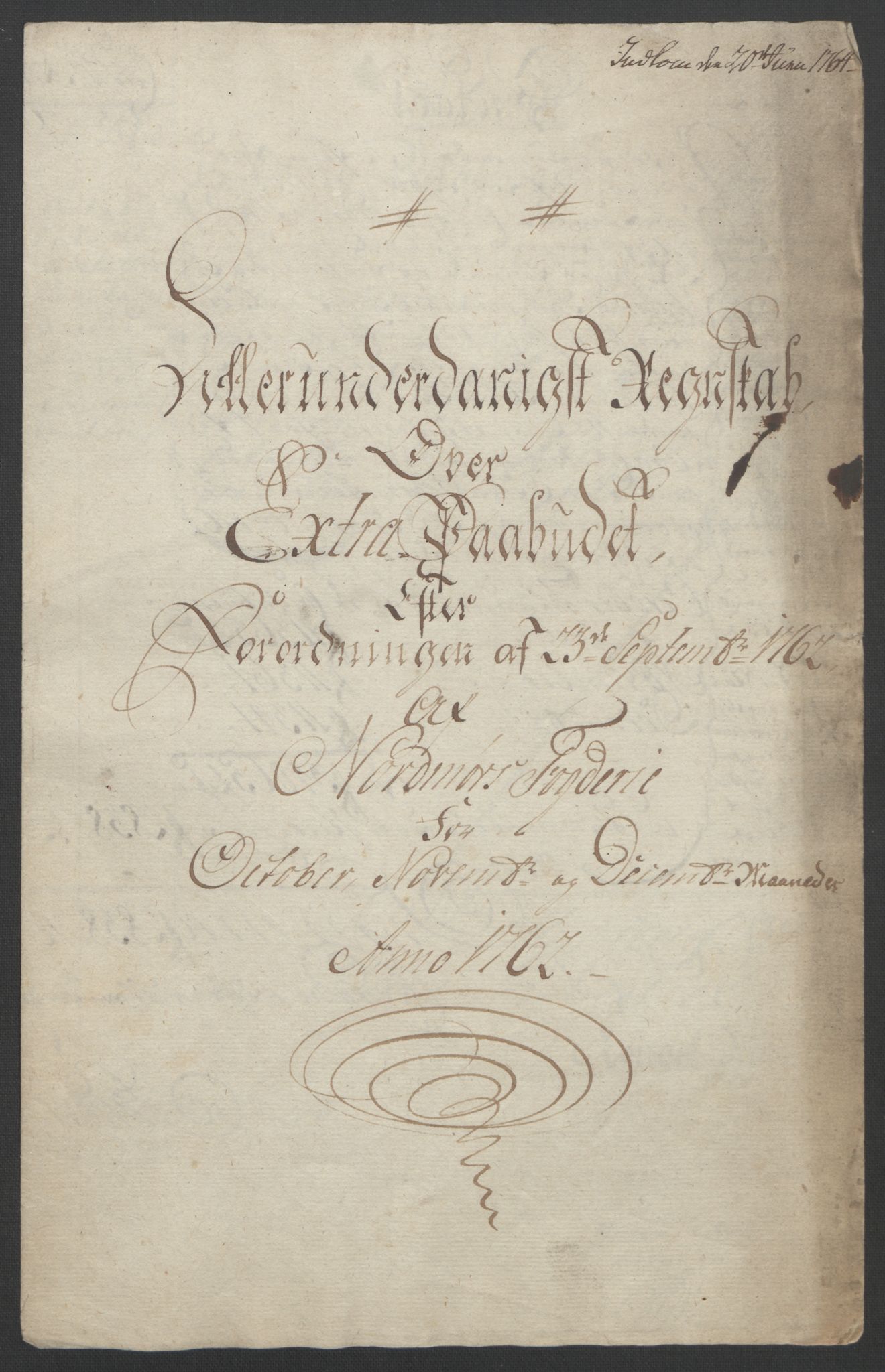 Rentekammeret inntil 1814, Reviderte regnskaper, Fogderegnskap, RA/EA-4092/R56/L3841: Ekstraskatten Nordmøre, 1762-1763, p. 5