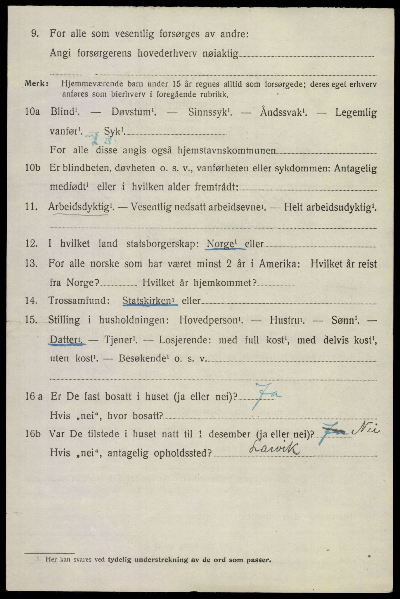 SAKO, 1920 census for Hedrum, 1920, p. 11306