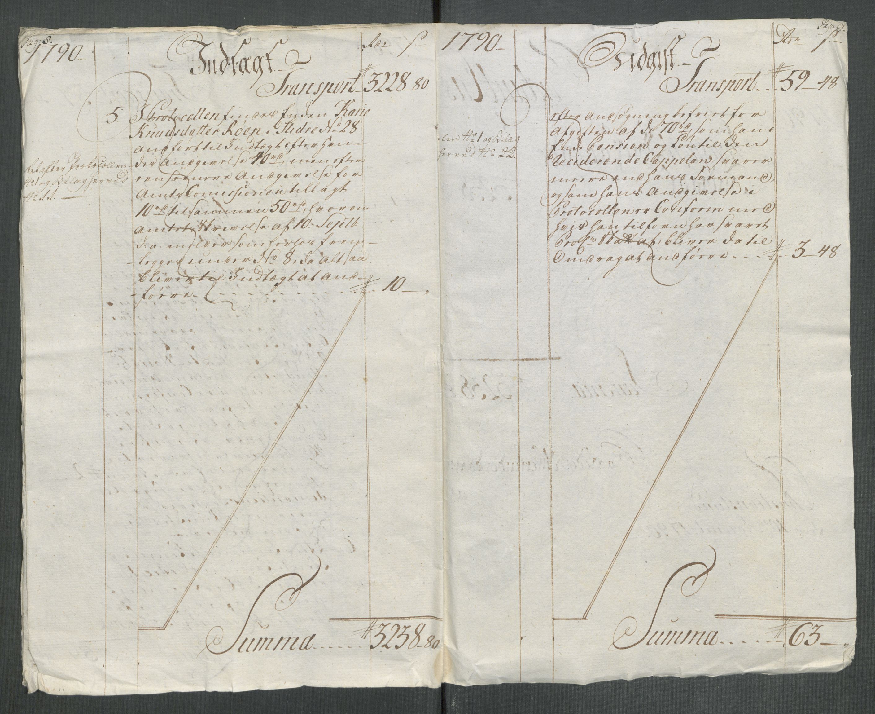 Rentekammeret inntil 1814, Reviderte regnskaper, Mindre regnskaper, AV/RA-EA-4068/Rf/Rfe/L0053: Trondheim. Tønsberg, Valdres fogderi, 1789, p. 358