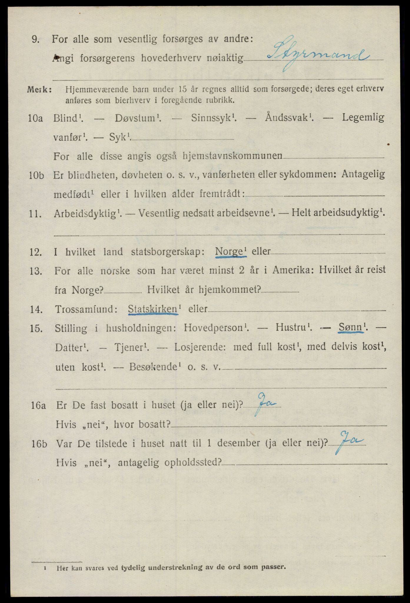 SAO, 1920 census for Onsøy, 1920, p. 14759