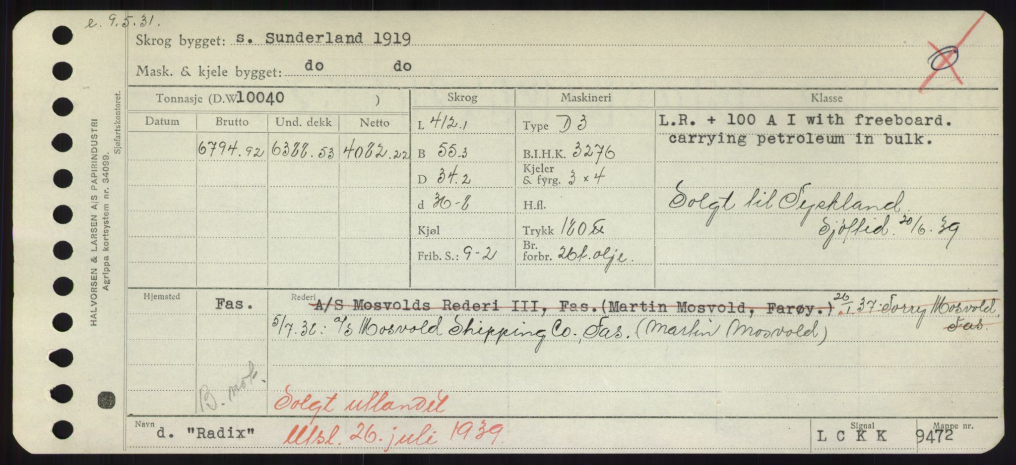 Sjøfartsdirektoratet med forløpere, Skipsmålingen, AV/RA-S-1627/H/Hd/L0030: Fartøy, Q-Riv, p. 39