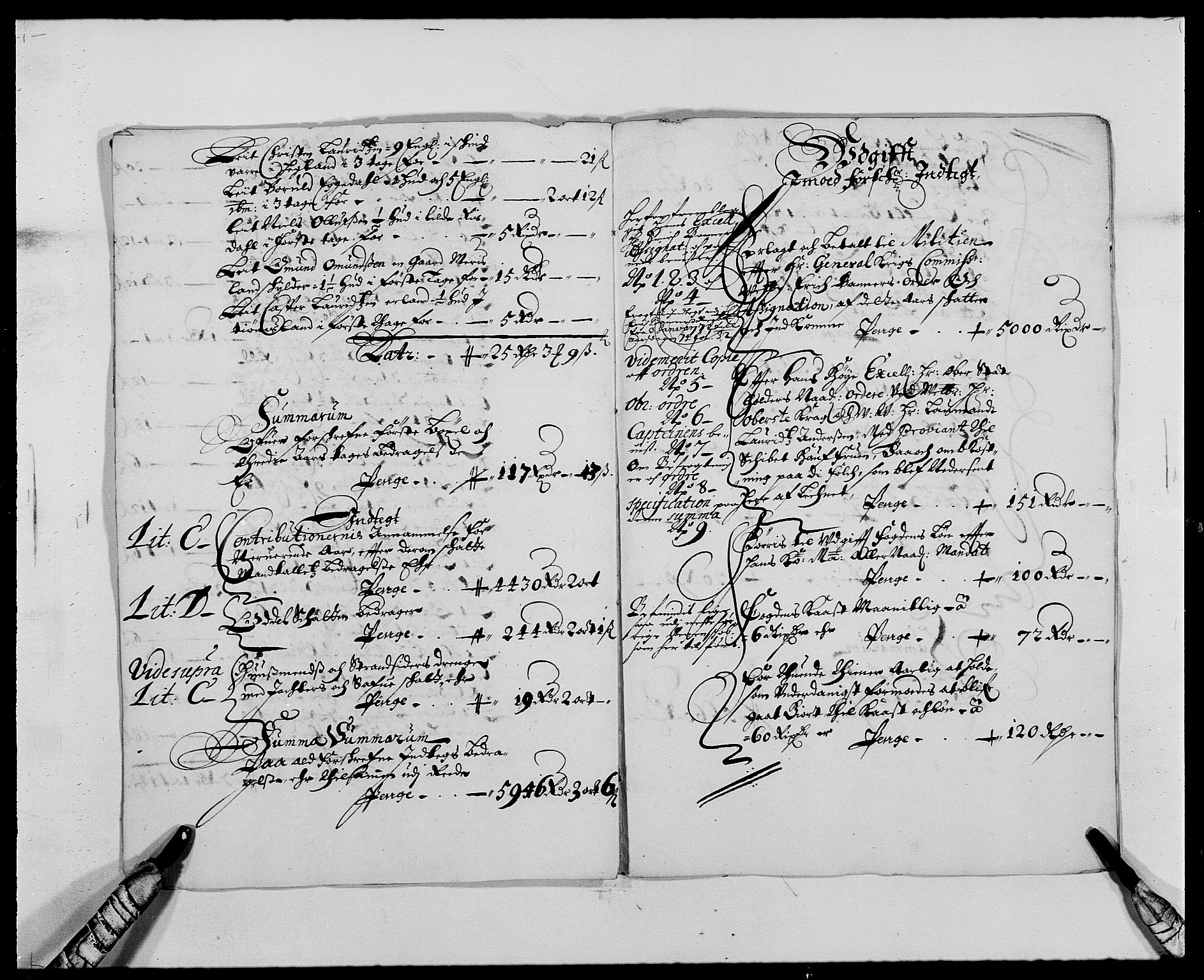 Rentekammeret inntil 1814, Reviderte regnskaper, Fogderegnskap, AV/RA-EA-4092/R41/L2528: Fogderegnskap Lista, 1673-1674, p. 6