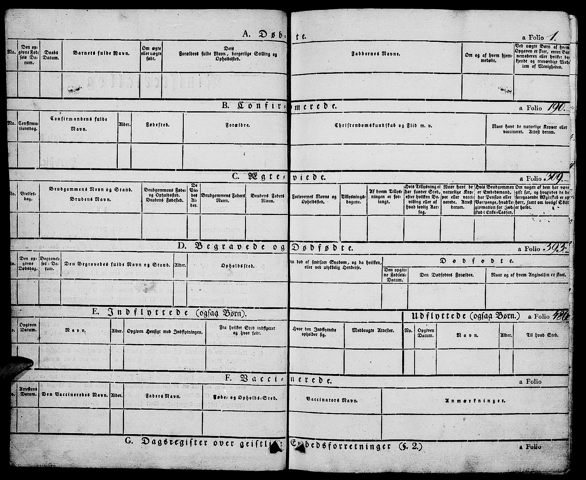 Ringsaker prestekontor, AV/SAH-PREST-014/L/La/L0004: Parish register (copy) no. 4, 1827-1838