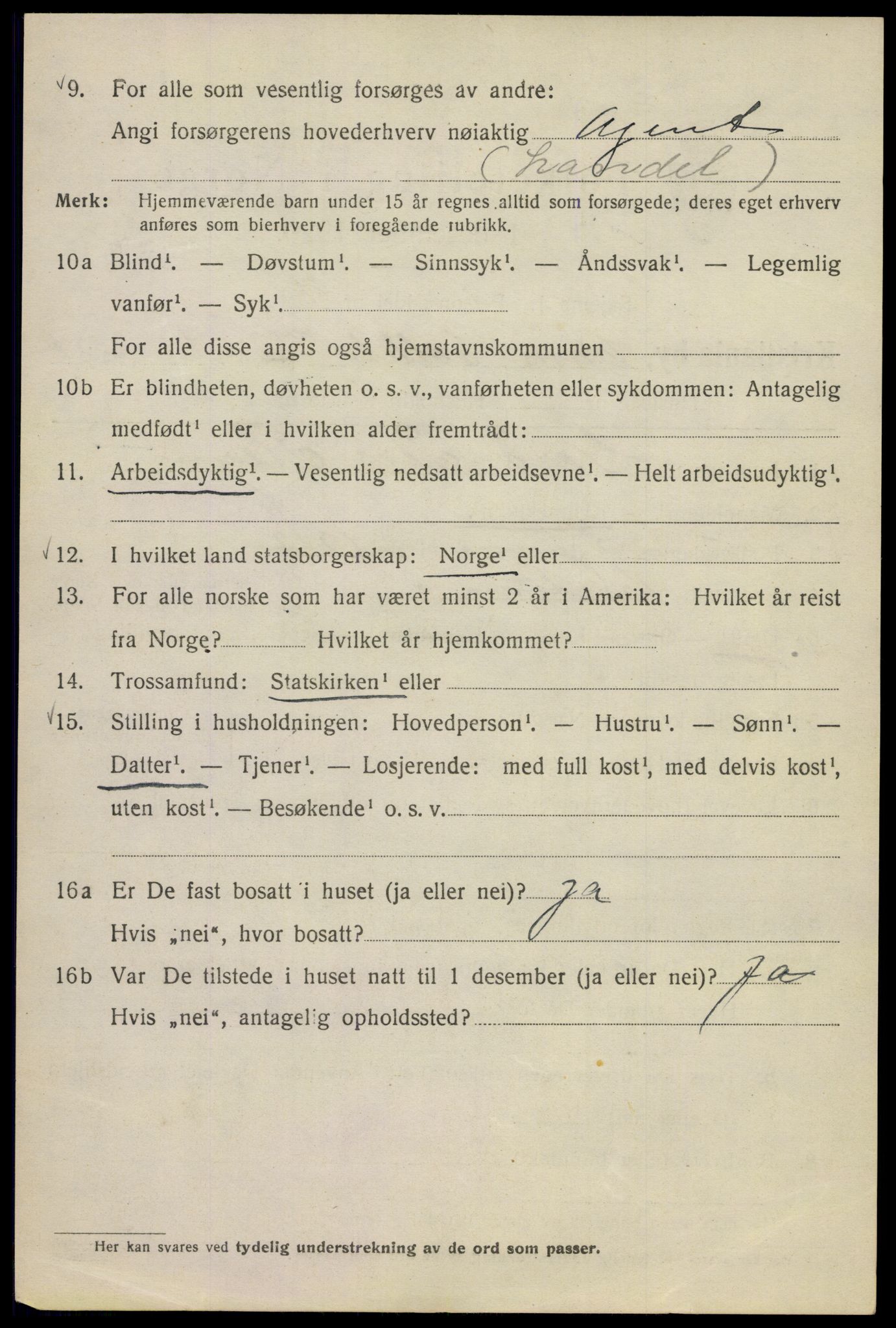 SAO, 1920 census for Kristiania, 1920, p. 182308