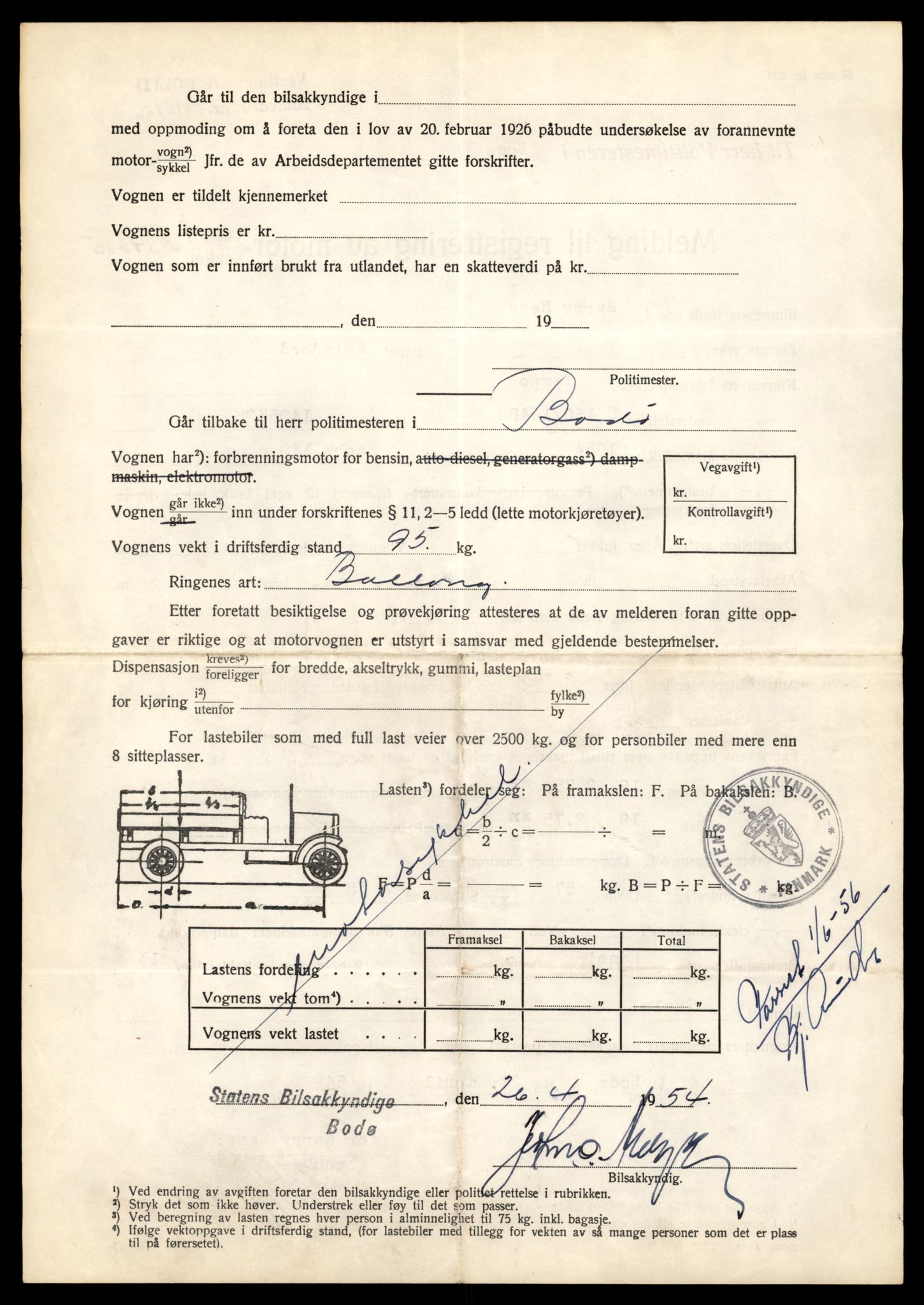Møre og Romsdal vegkontor - Ålesund trafikkstasjon, AV/SAT-A-4099/F/Fe/L0037: Registreringskort for kjøretøy T 13031 - T 13179, 1927-1998, p. 1401