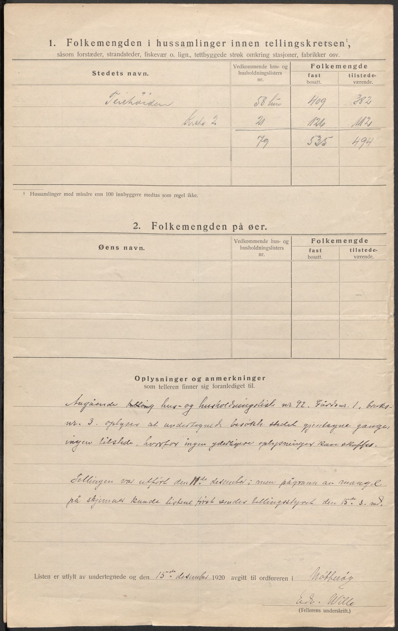 SAKO, 1920 census for Nøtterøy, 1920, p. 12