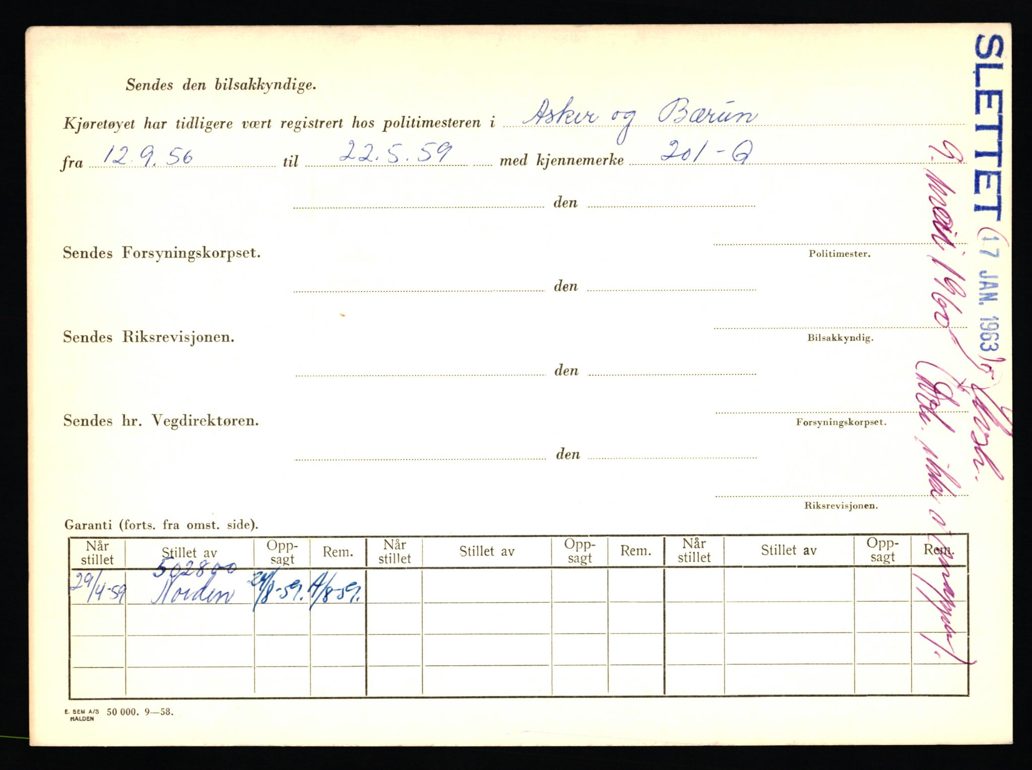 Stavanger trafikkstasjon, AV/SAST-A-101942/0/F/L0051: L-51300 - L-52099, 1930-1971, p. 20