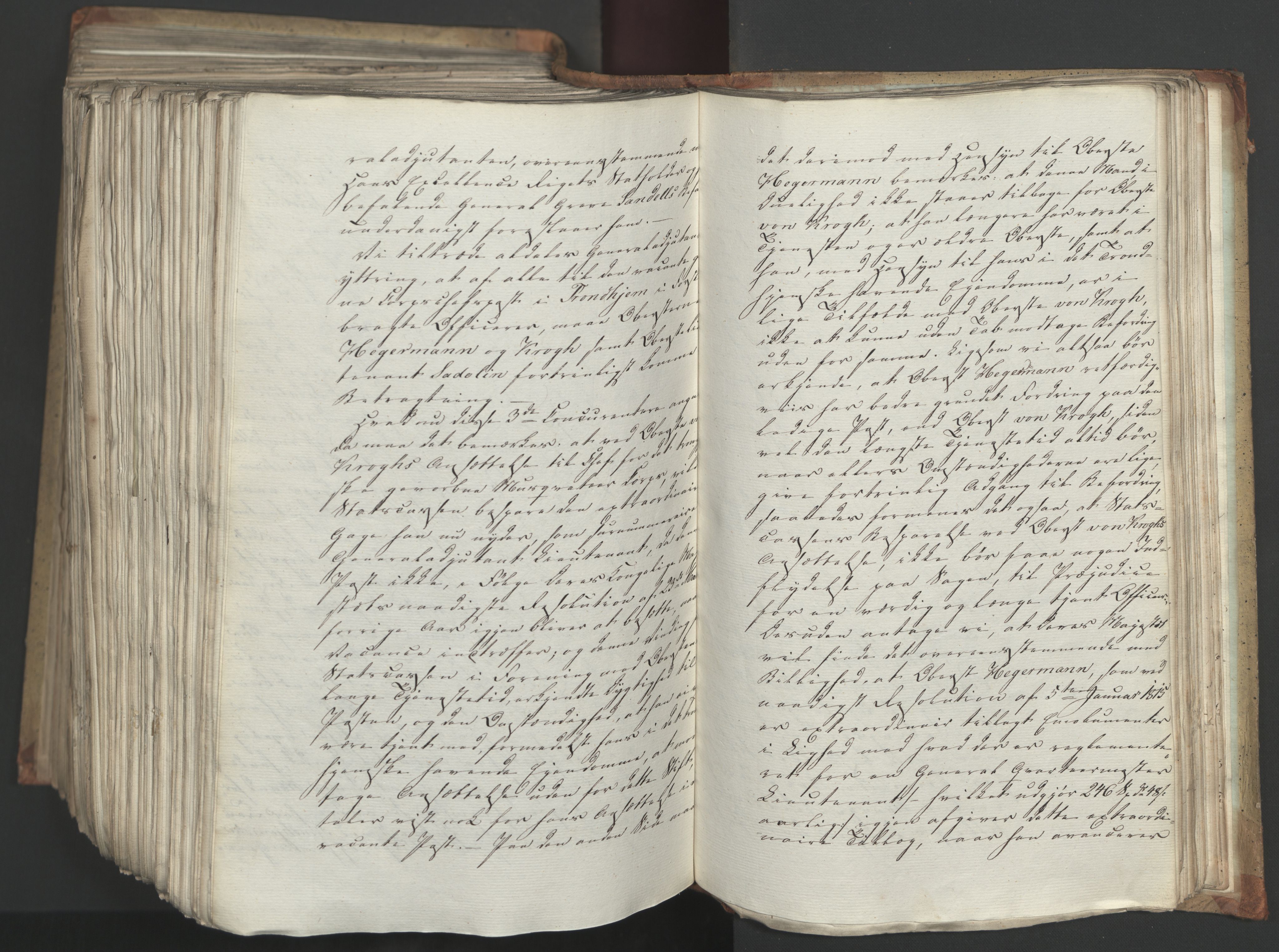Statsrådsavdelingen i Stockholm, AV/RA-S-1003/D/Da/L0034: Regjeringsinnstillinger nr. 275-540, 1823, p. 626