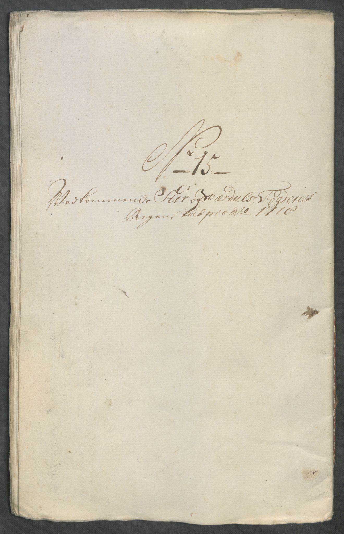 Rentekammeret inntil 1814, Reviderte regnskaper, Fogderegnskap, AV/RA-EA-4092/R62/L4208: Fogderegnskap Stjørdal og Verdal, 1718, p. 217