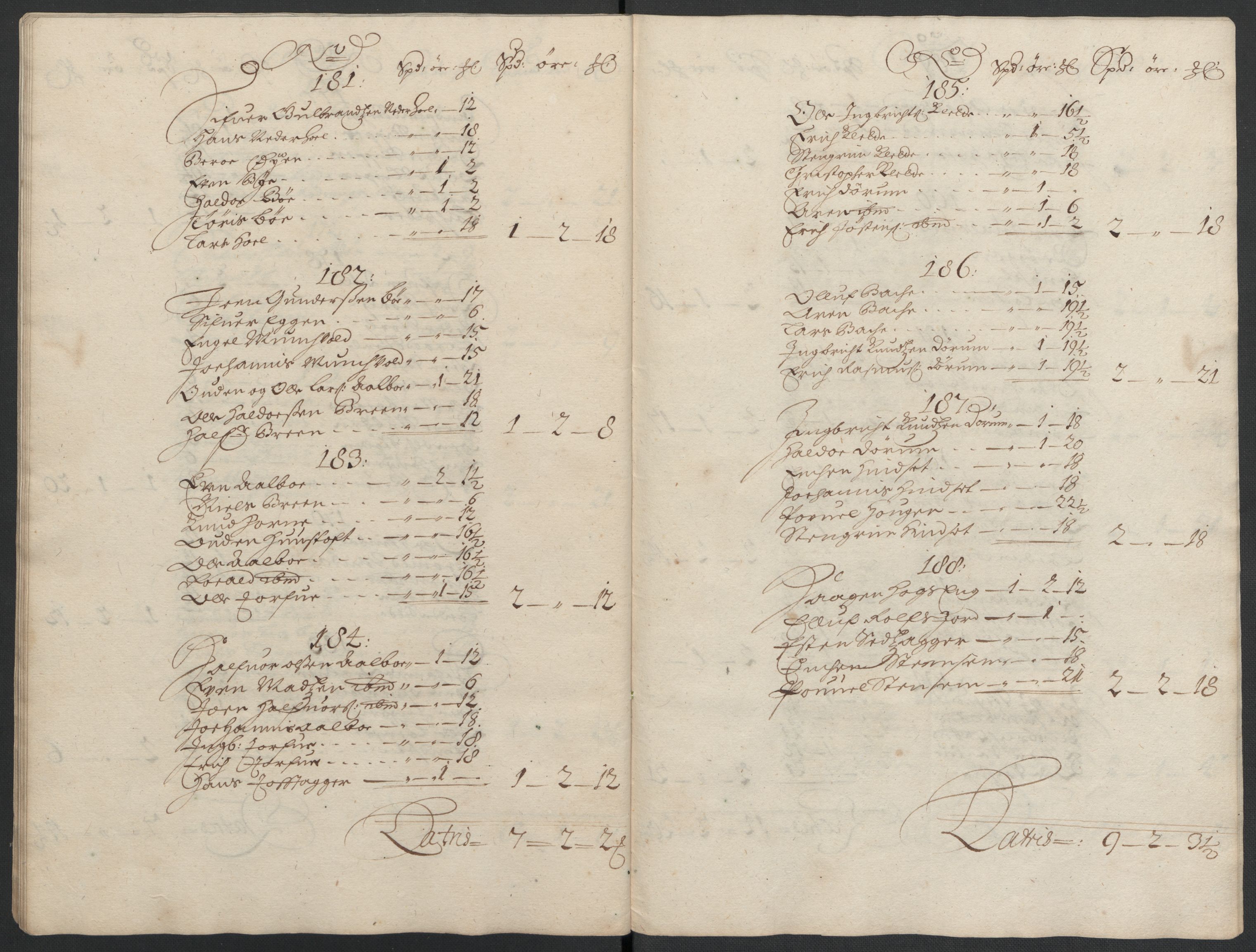 Rentekammeret inntil 1814, Reviderte regnskaper, Fogderegnskap, AV/RA-EA-4092/R58/L3936: Fogderegnskap Orkdal, 1689-1690, p. 357