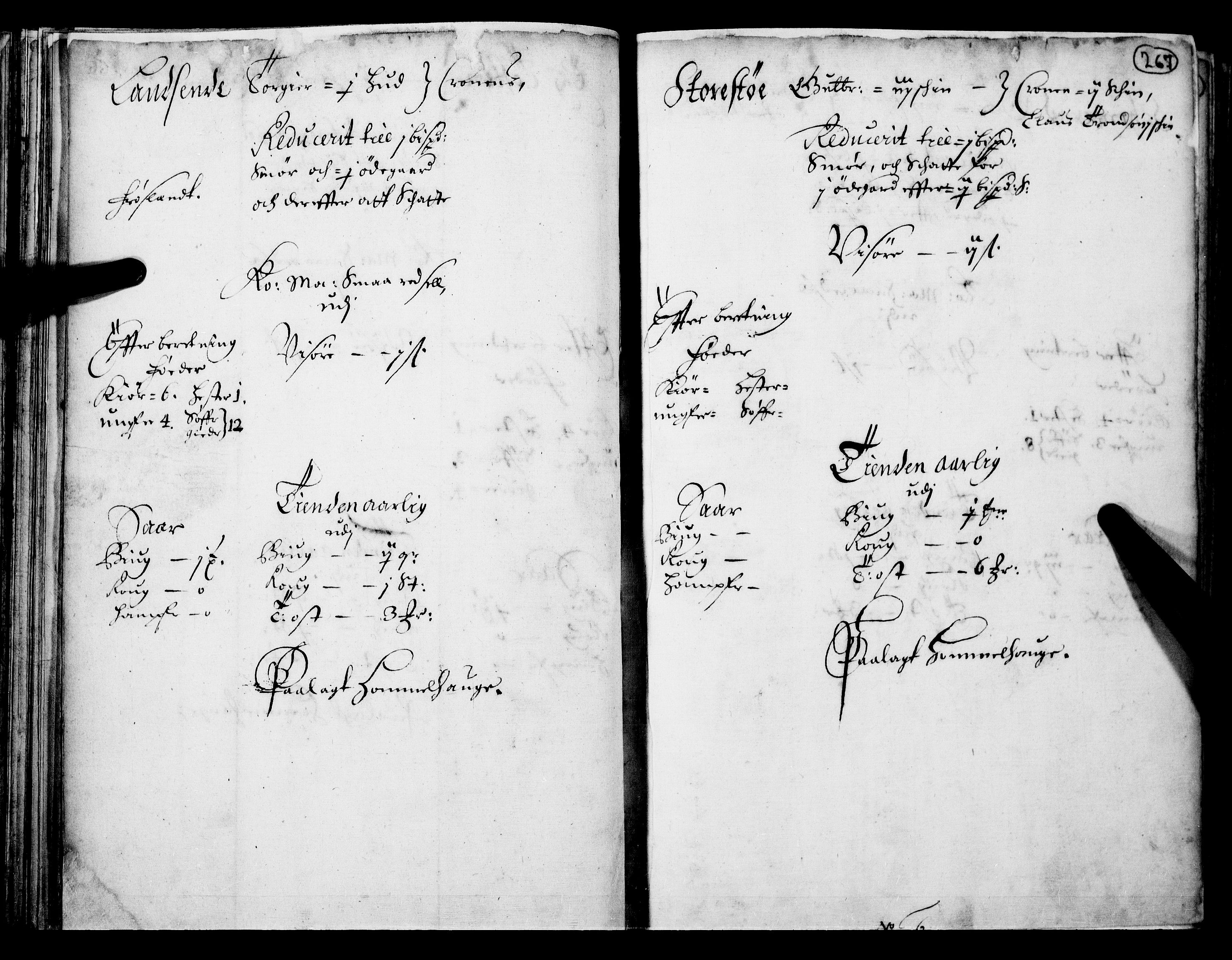 Rentekammeret inntil 1814, Realistisk ordnet avdeling, AV/RA-EA-4070/N/Nb/Nba/L0017: Hadeland og Valdres fogderi, 2. del, 1669, p. 266b-267a