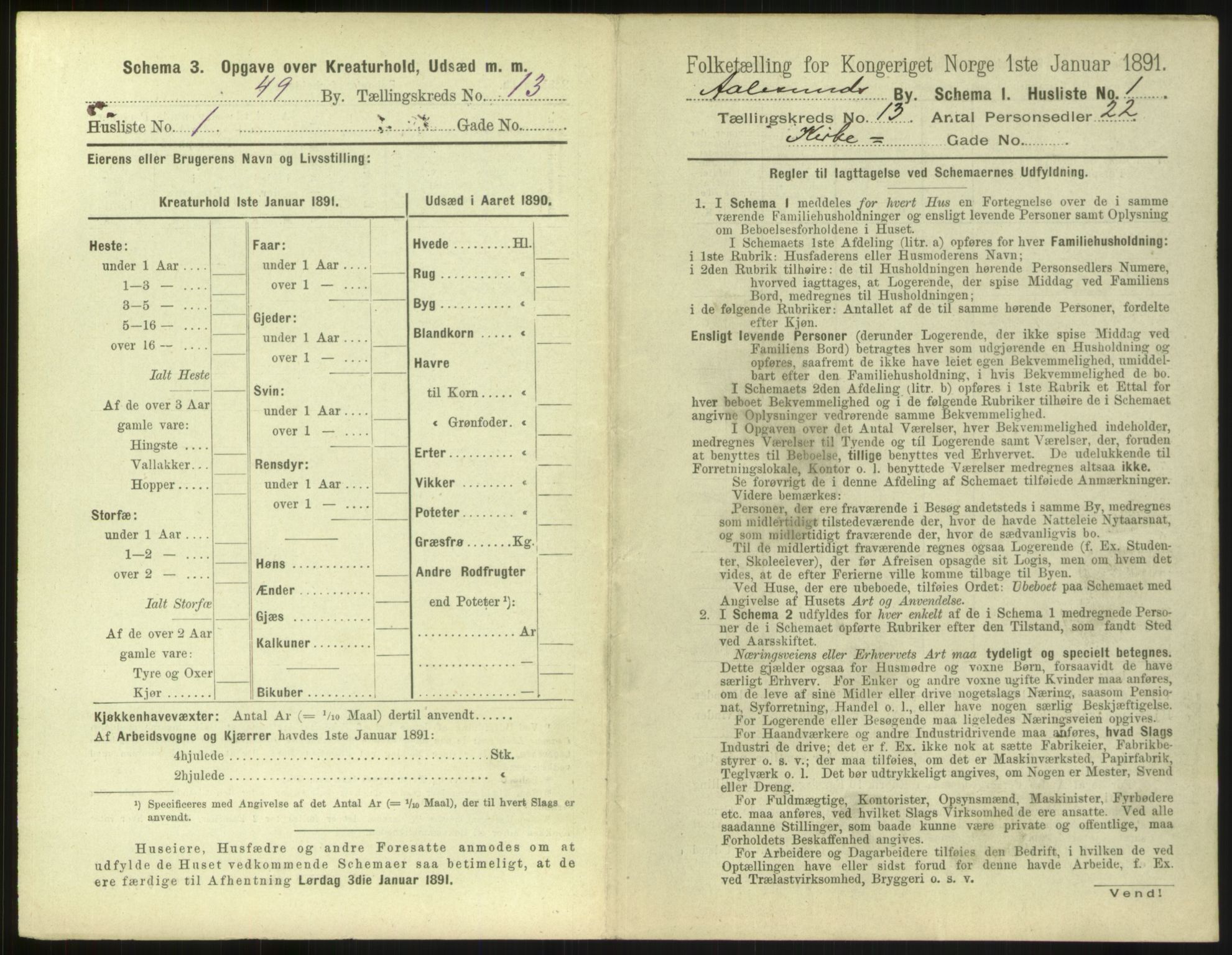 RA, 1891 census for 1501 Ålesund, 1891, p. 914