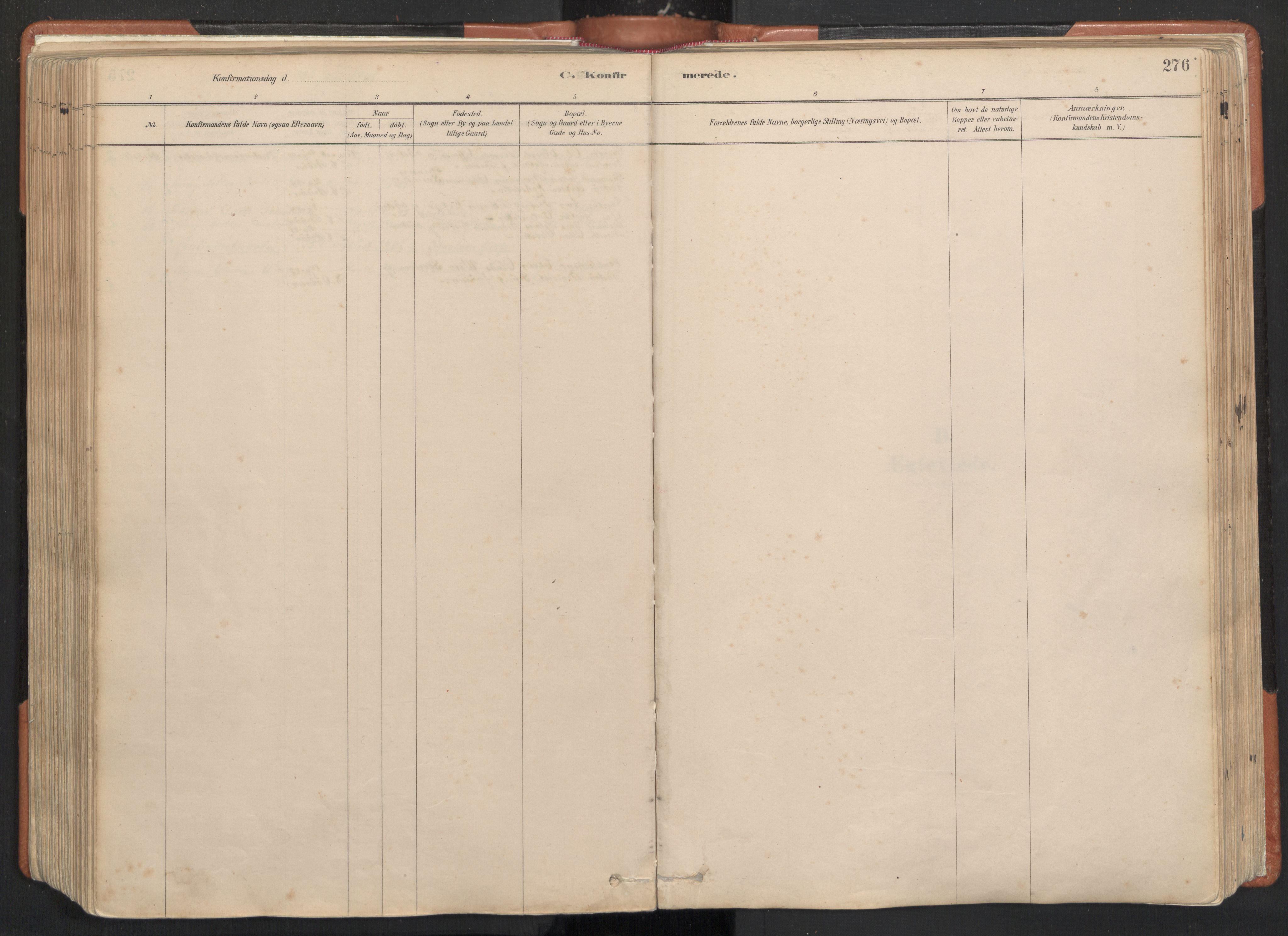 Ministerialprotokoller, klokkerbøker og fødselsregistre - Nordland, AV/SAT-A-1459/817/L0264: Parish register (official) no. 817A04, 1878-1907, p. 276