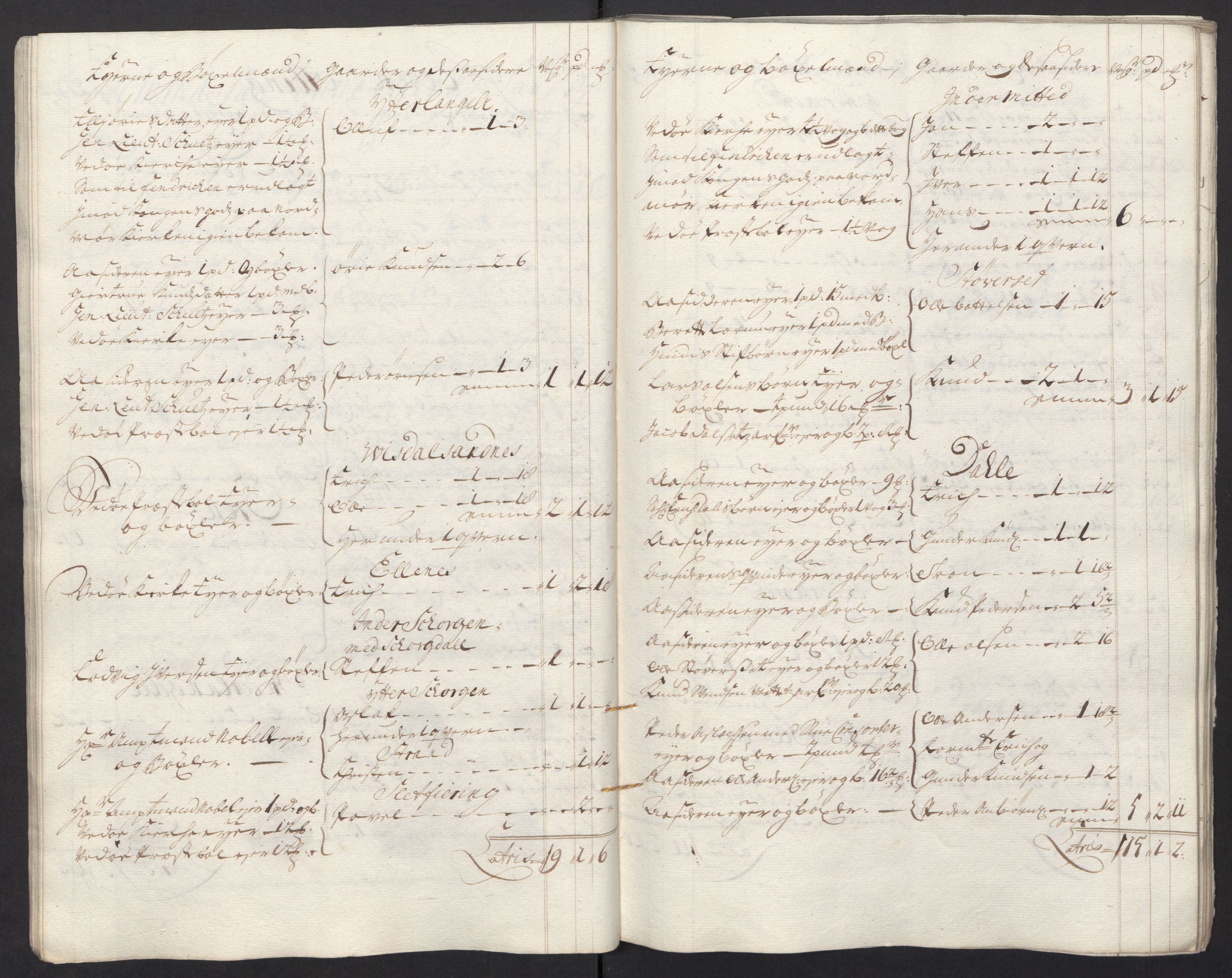 Rentekammeret inntil 1814, Reviderte regnskaper, Fogderegnskap, RA/EA-4092/R55/L3661: Fogderegnskap Romsdal, 1712, p. 32