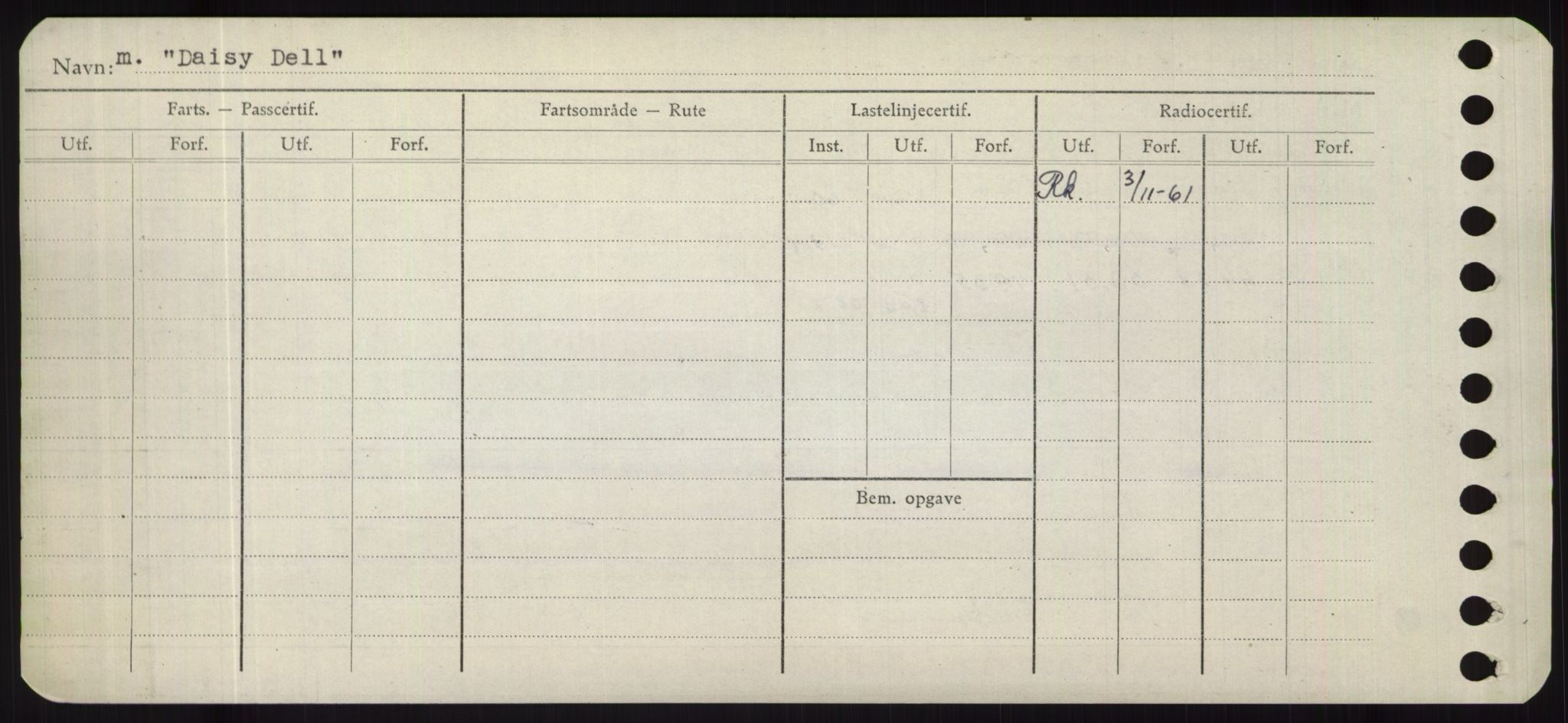 Sjøfartsdirektoratet med forløpere, Skipsmålingen, RA/S-1627/H/Hd/L0008: Fartøy, C-D, p. 368