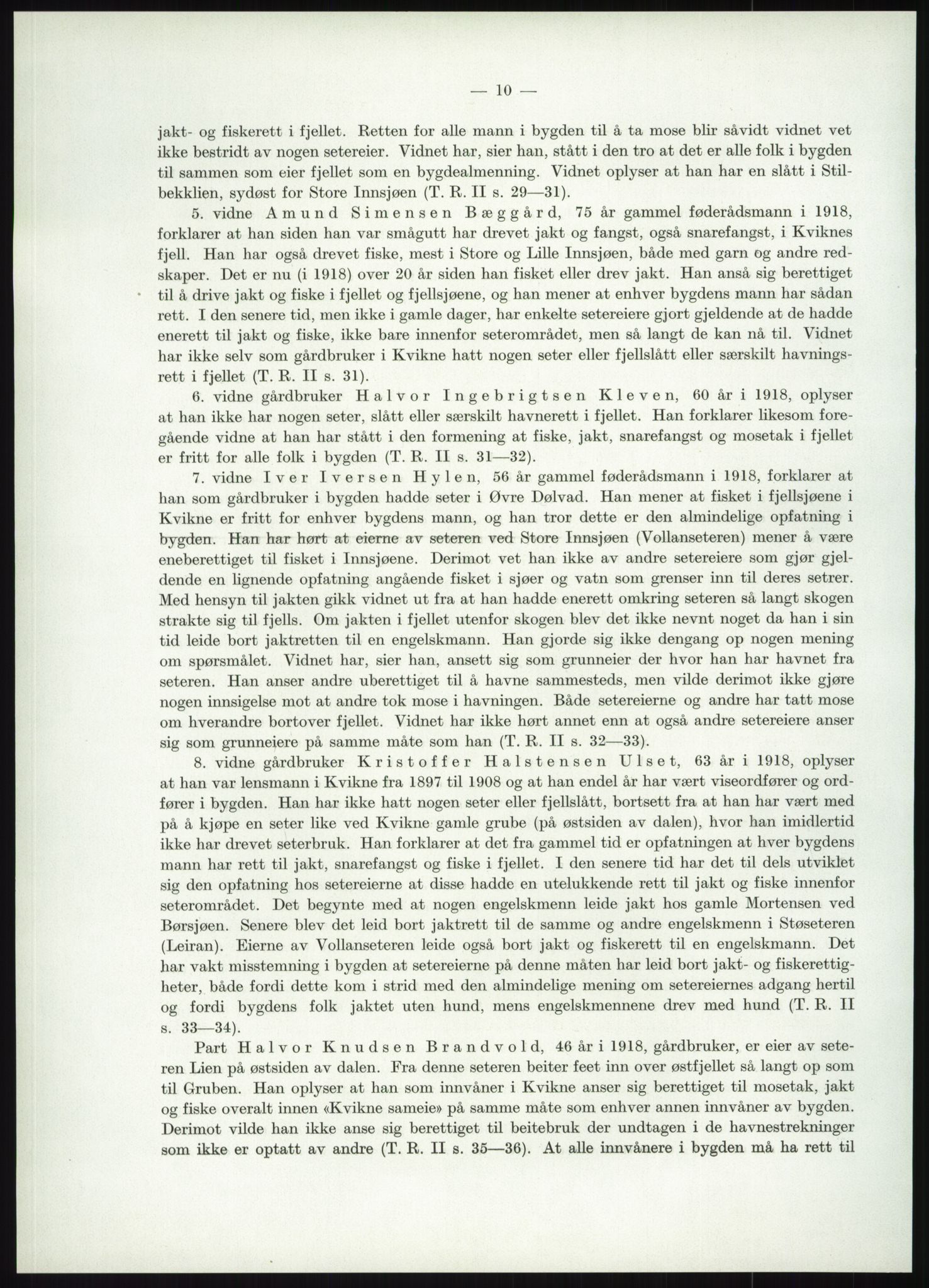 Høyfjellskommisjonen, AV/RA-S-1546/X/Xa/L0001: Nr. 1-33, 1909-1953, p. 3727