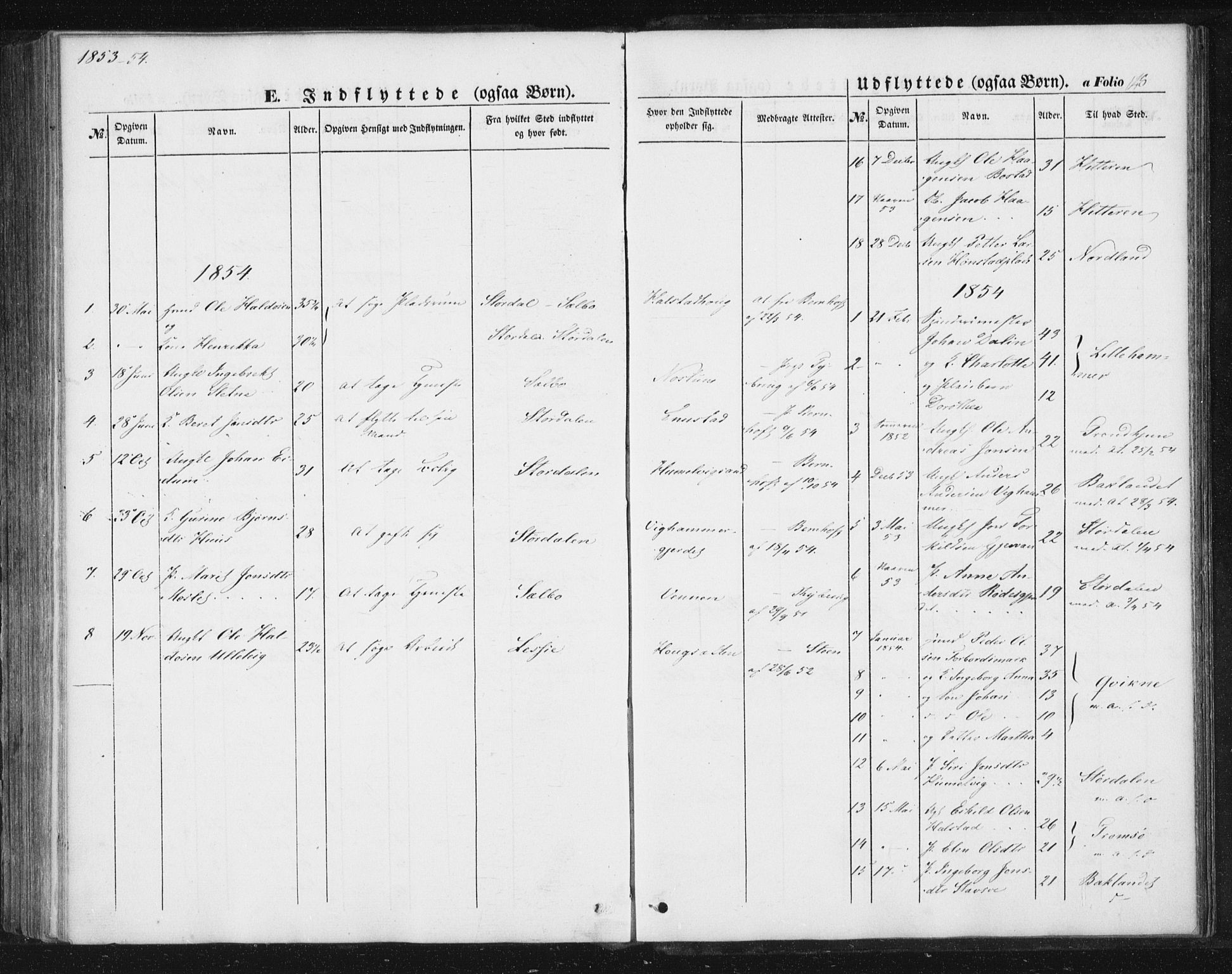 Ministerialprotokoller, klokkerbøker og fødselsregistre - Sør-Trøndelag, SAT/A-1456/616/L0407: Parish register (official) no. 616A04, 1848-1856, p. 148