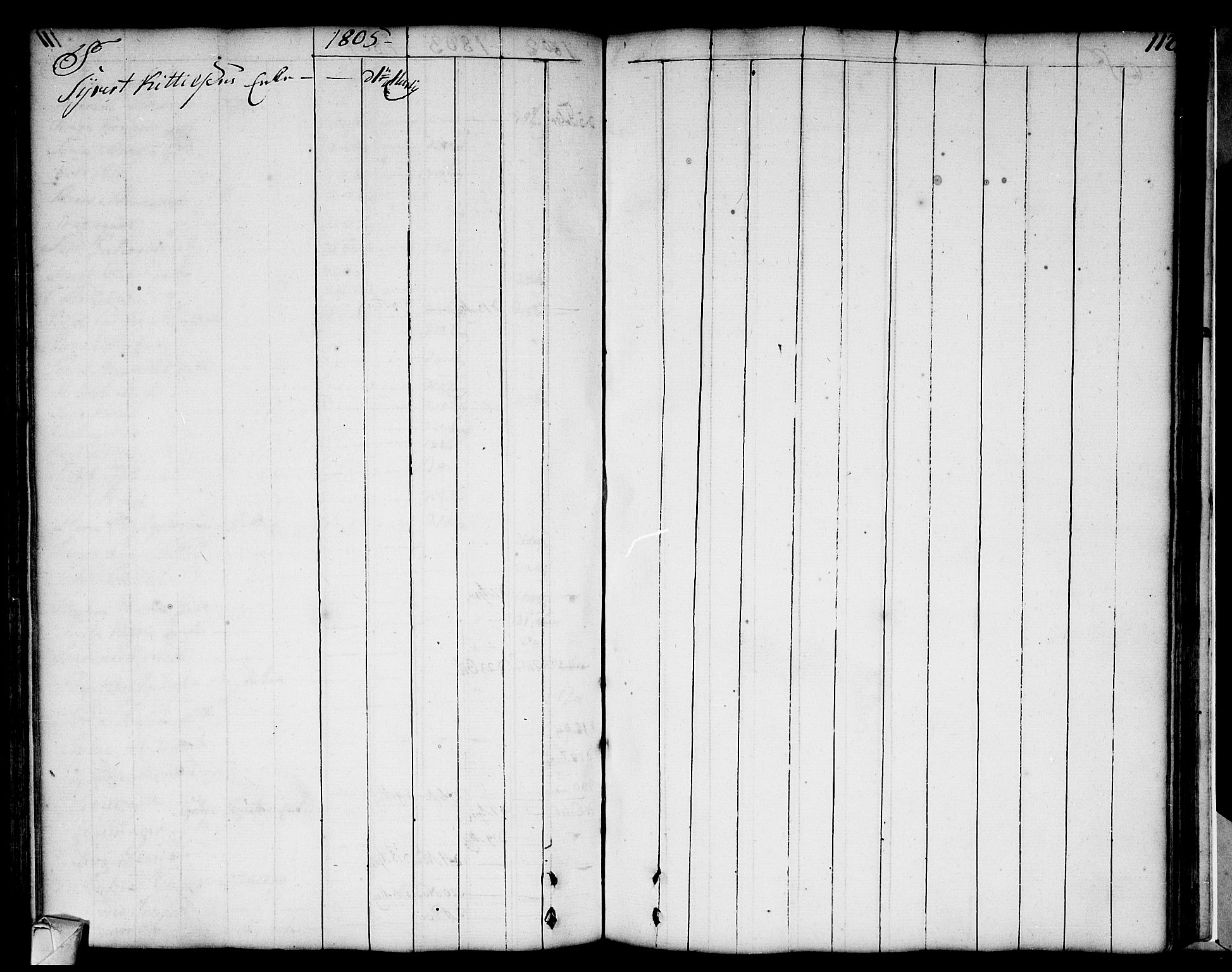 Strømsø kirkebøker, AV/SAKO-A-246/F/Fa/L0002: Parish register (official) no. I 2, 1726-1727, p. 112