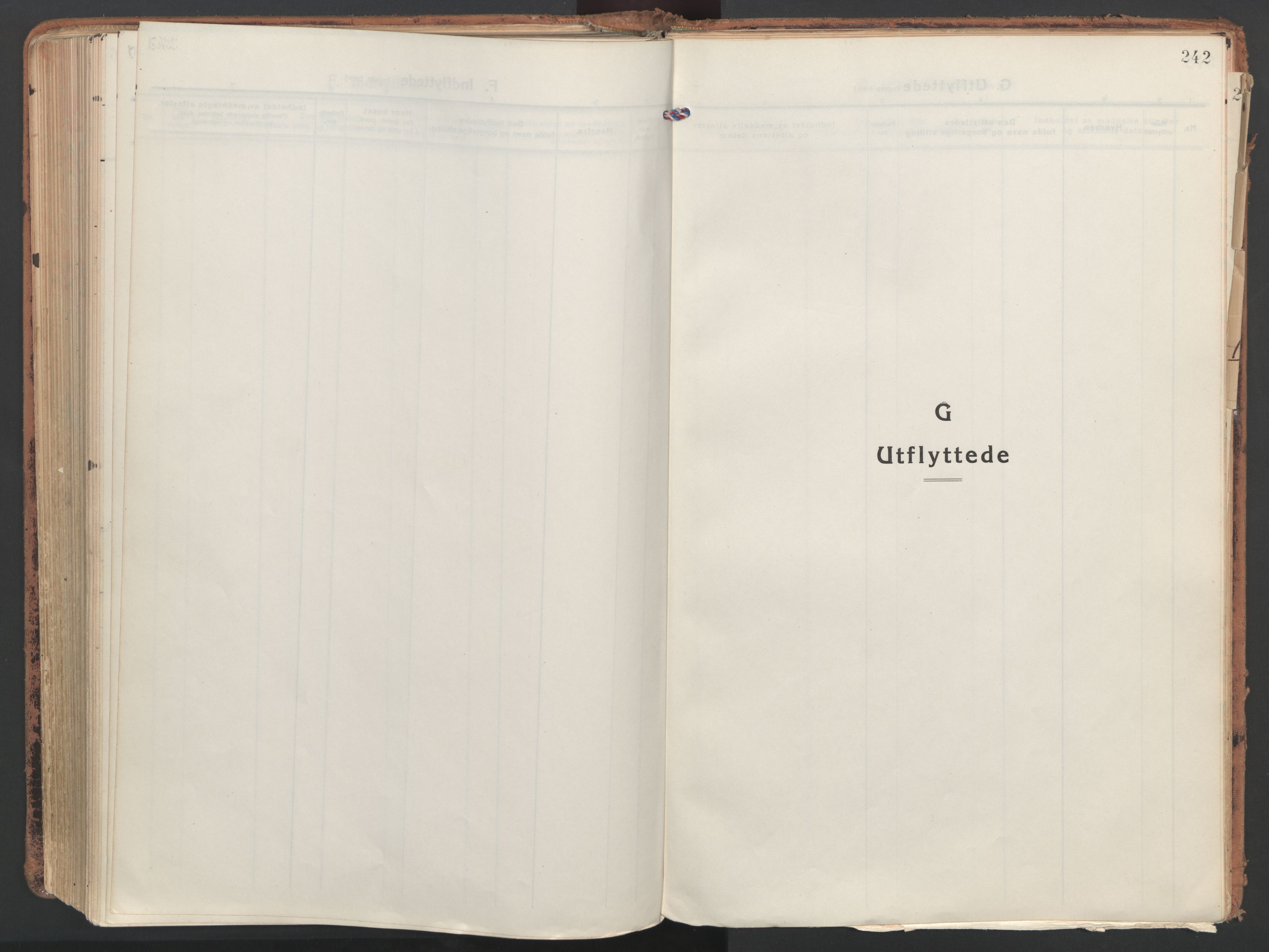 Ministerialprotokoller, klokkerbøker og fødselsregistre - Møre og Romsdal, SAT/A-1454/513/L0180: Parish register (official) no. 513A07, 1919-1929, p. 242