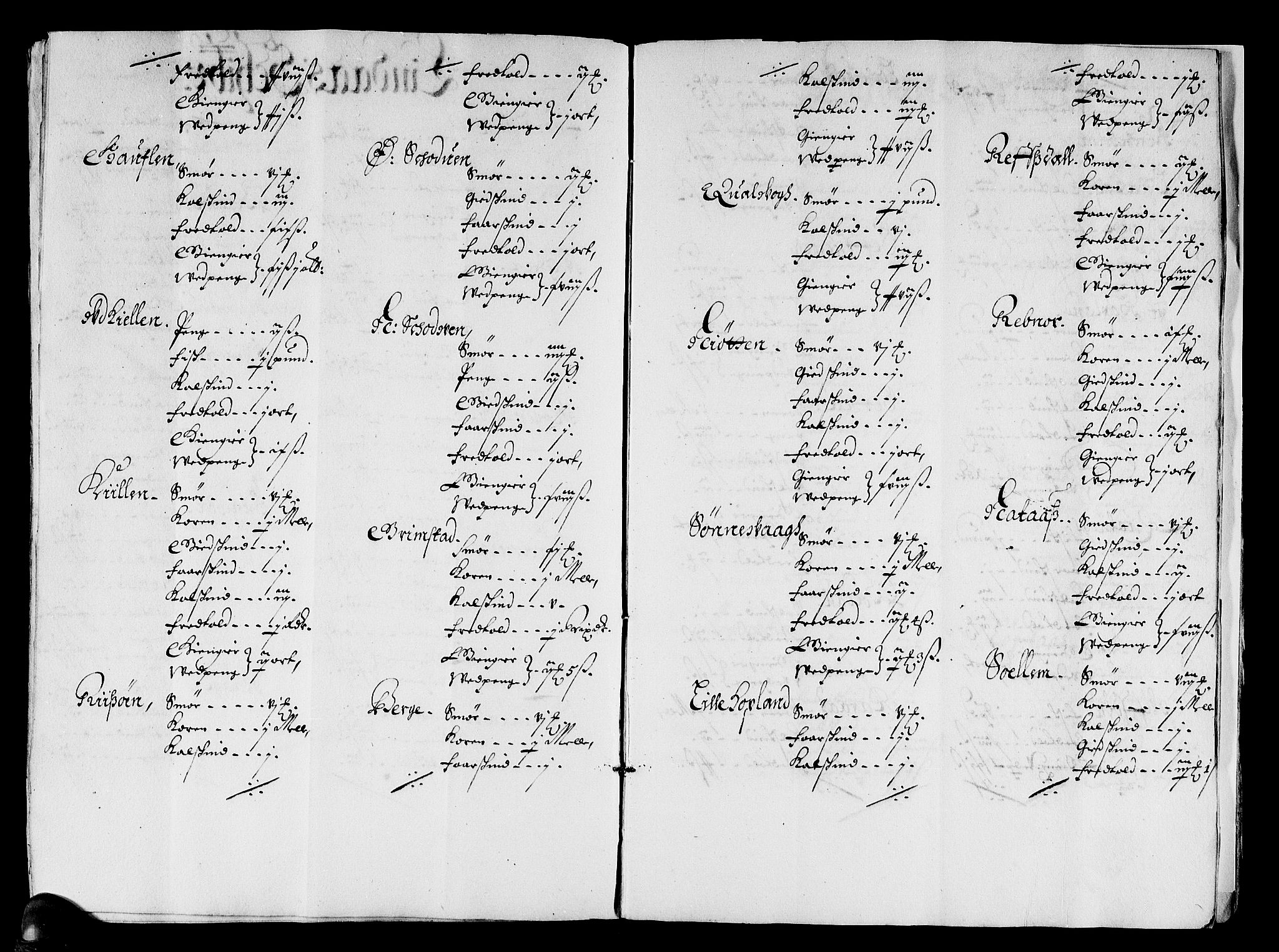 Rentekammeret inntil 1814, Reviderte regnskaper, Stiftamtstueregnskaper, Bergen stiftamt, AV/RA-EA-6043/R/Rc/L0036: Bergen stiftamt, 1668-1673