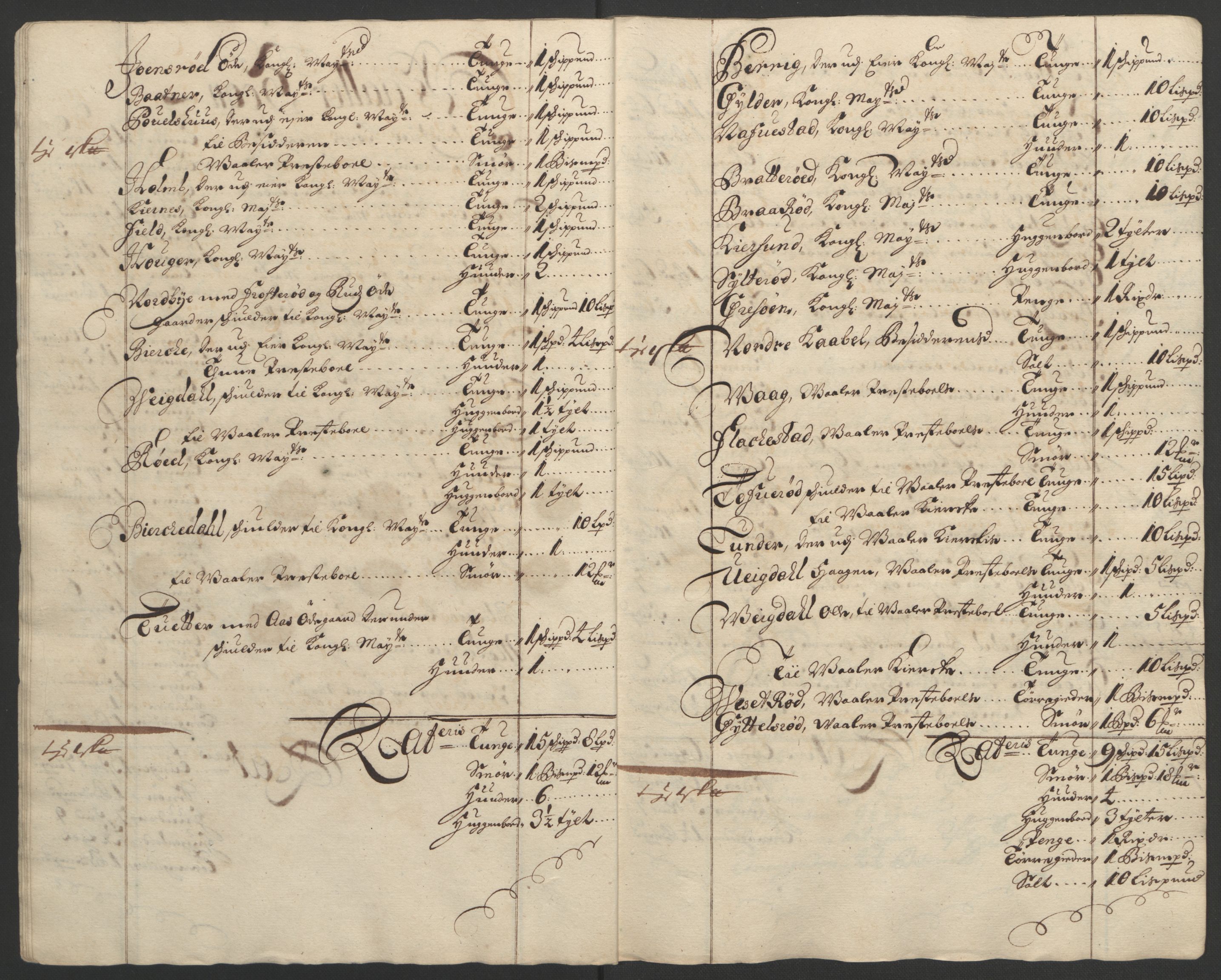 Rentekammeret inntil 1814, Reviderte regnskaper, Fogderegnskap, AV/RA-EA-4092/R03/L0121: Fogderegnskap Onsøy, Tune, Veme og Åbygge fogderi, 1694, p. 203