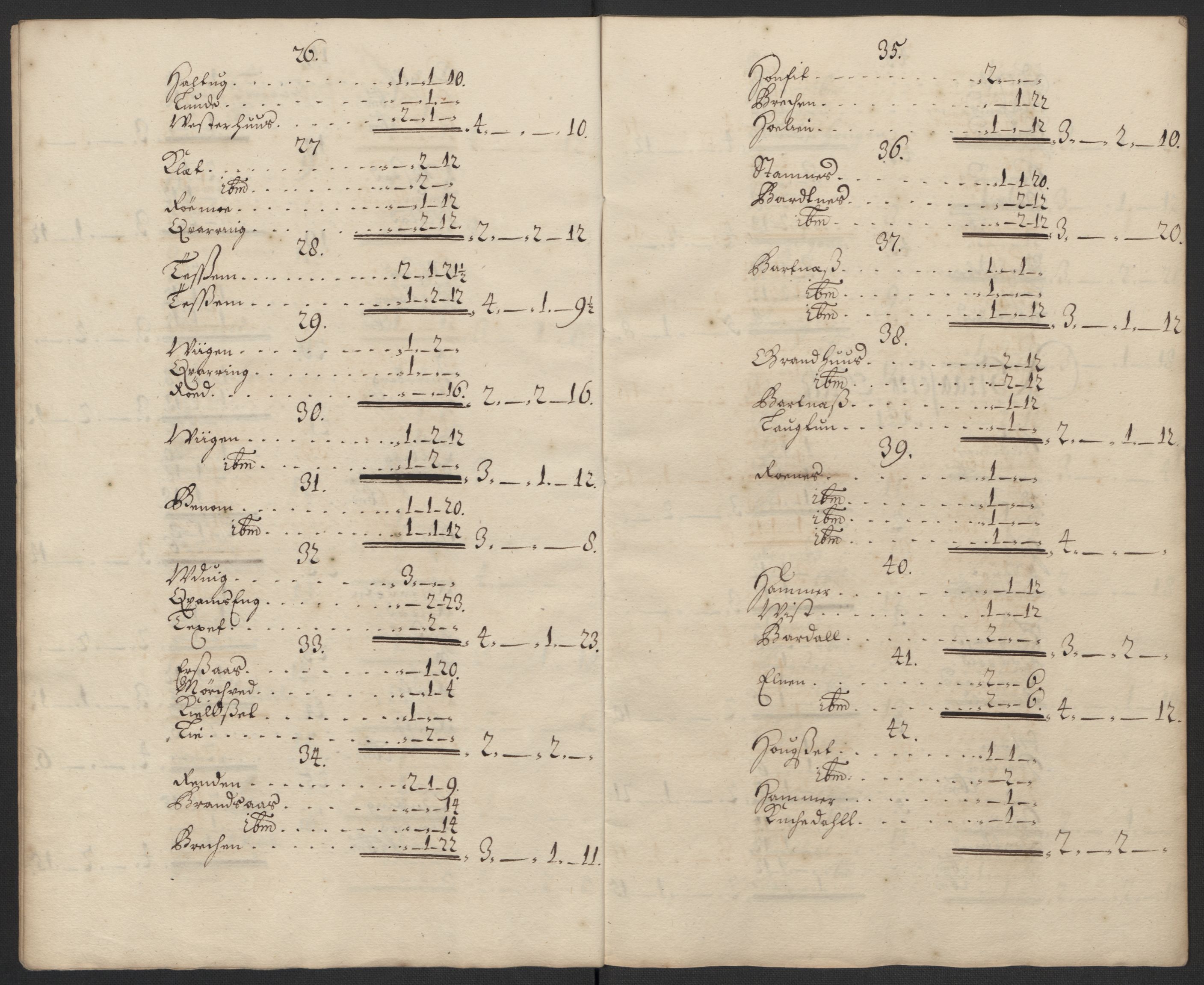 Rentekammeret inntil 1814, Reviderte regnskaper, Fogderegnskap, AV/RA-EA-4092/R63/L4310: Fogderegnskap Inderøy, 1698-1699, p. 85