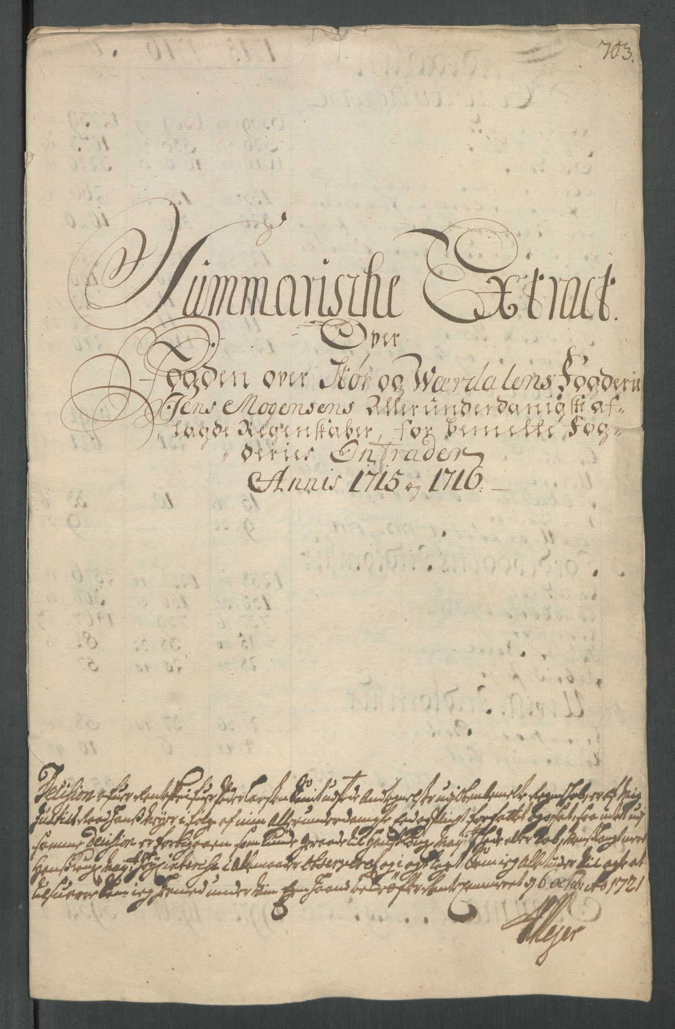 Rentekammeret inntil 1814, Reviderte regnskaper, Fogderegnskap, RA/EA-4092/R62/L4206: Fogderegnskap Stjørdal og Verdal, 1716, p. 317