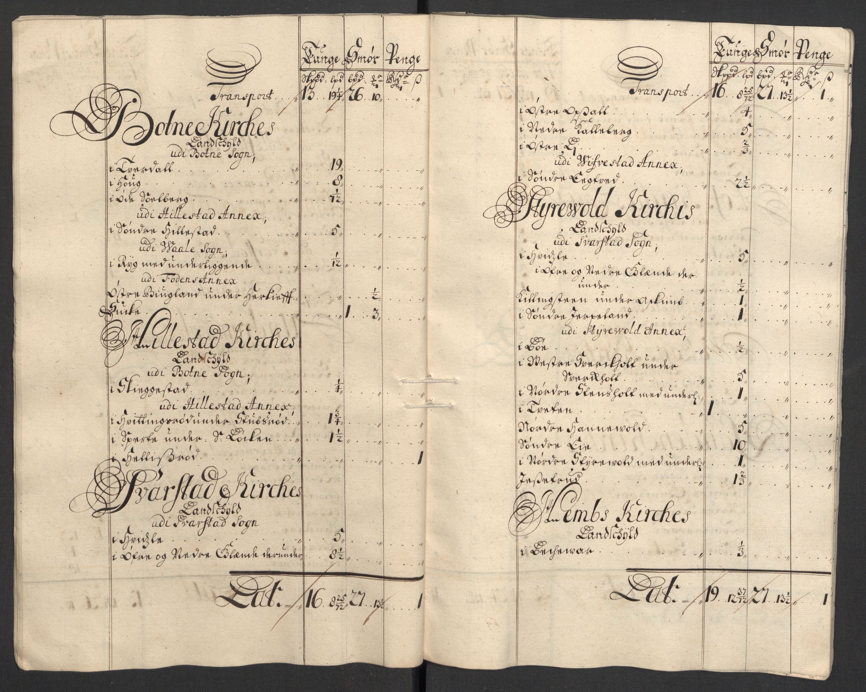 Rentekammeret inntil 1814, Reviderte regnskaper, Fogderegnskap, RA/EA-4092/R32/L1871: Fogderegnskap Jarlsberg grevskap, 1703-1705, p. 296