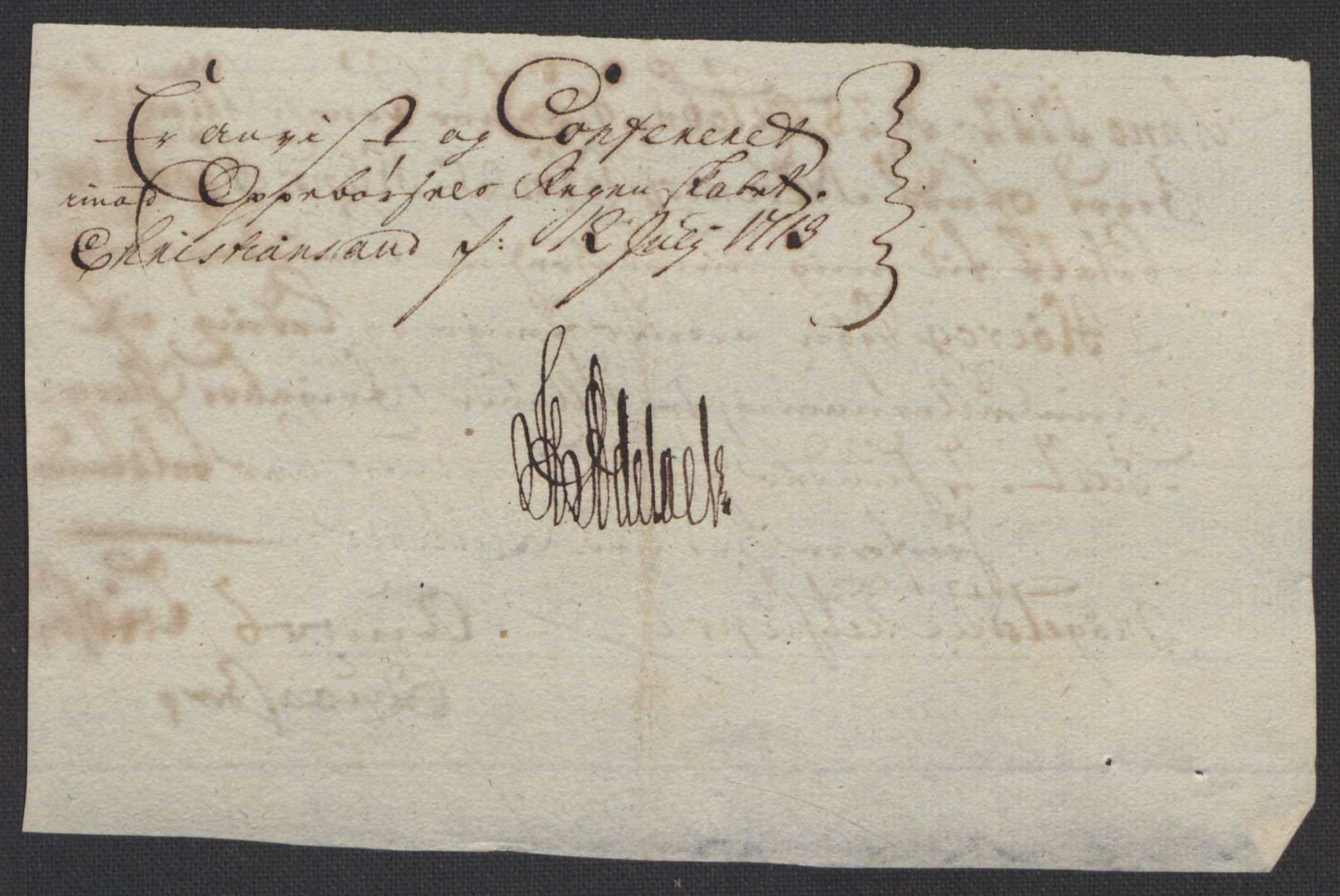 Rentekammeret inntil 1814, Reviderte regnskaper, Fogderegnskap, AV/RA-EA-4092/R39/L2320: Fogderegnskap Nedenes, 1712, p. 317