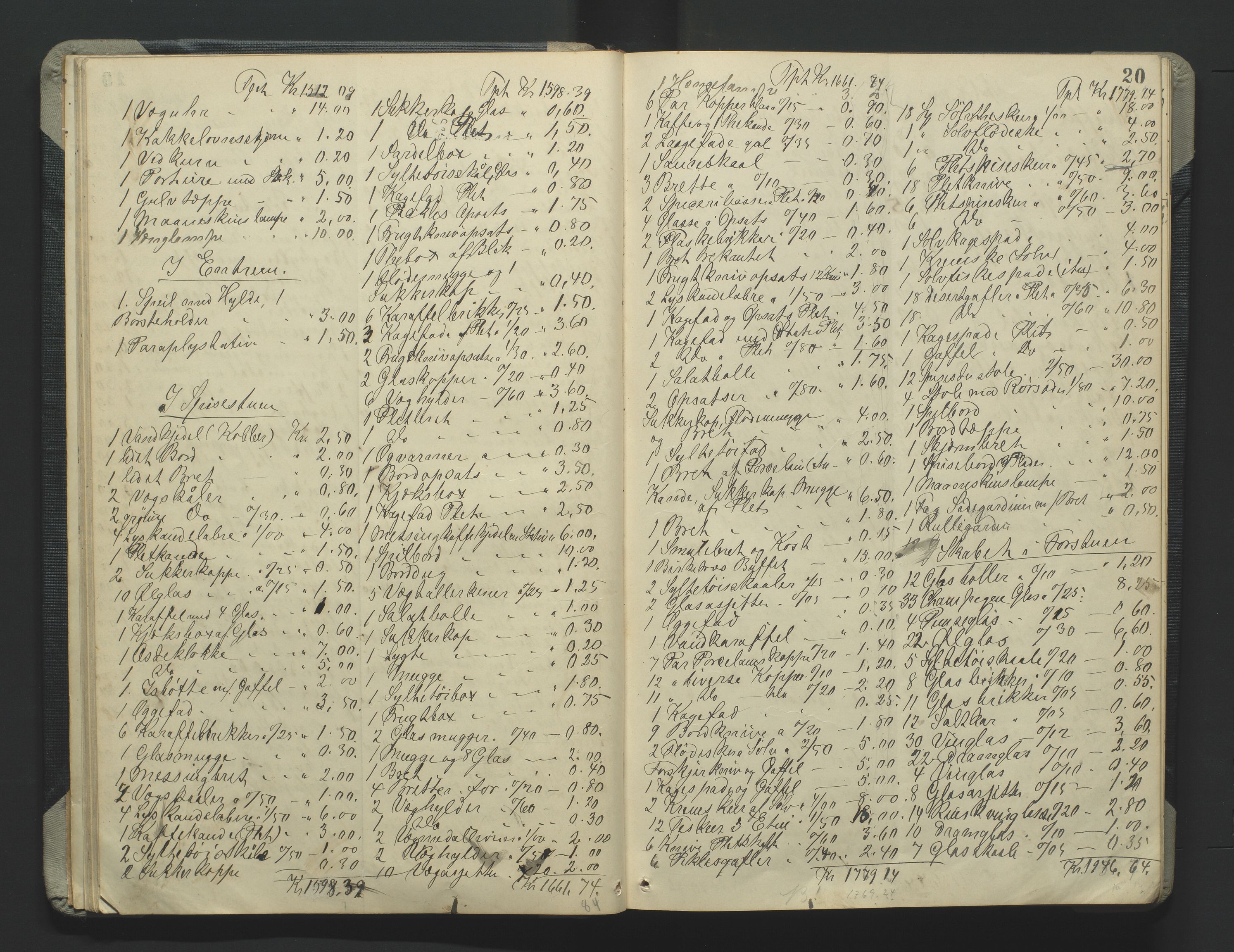 Grimstad byfogd, AV/SAK-1222-0003/H/Hc/L0009: Skifteprotokoll nr. 9, 1908-1918, p. 20