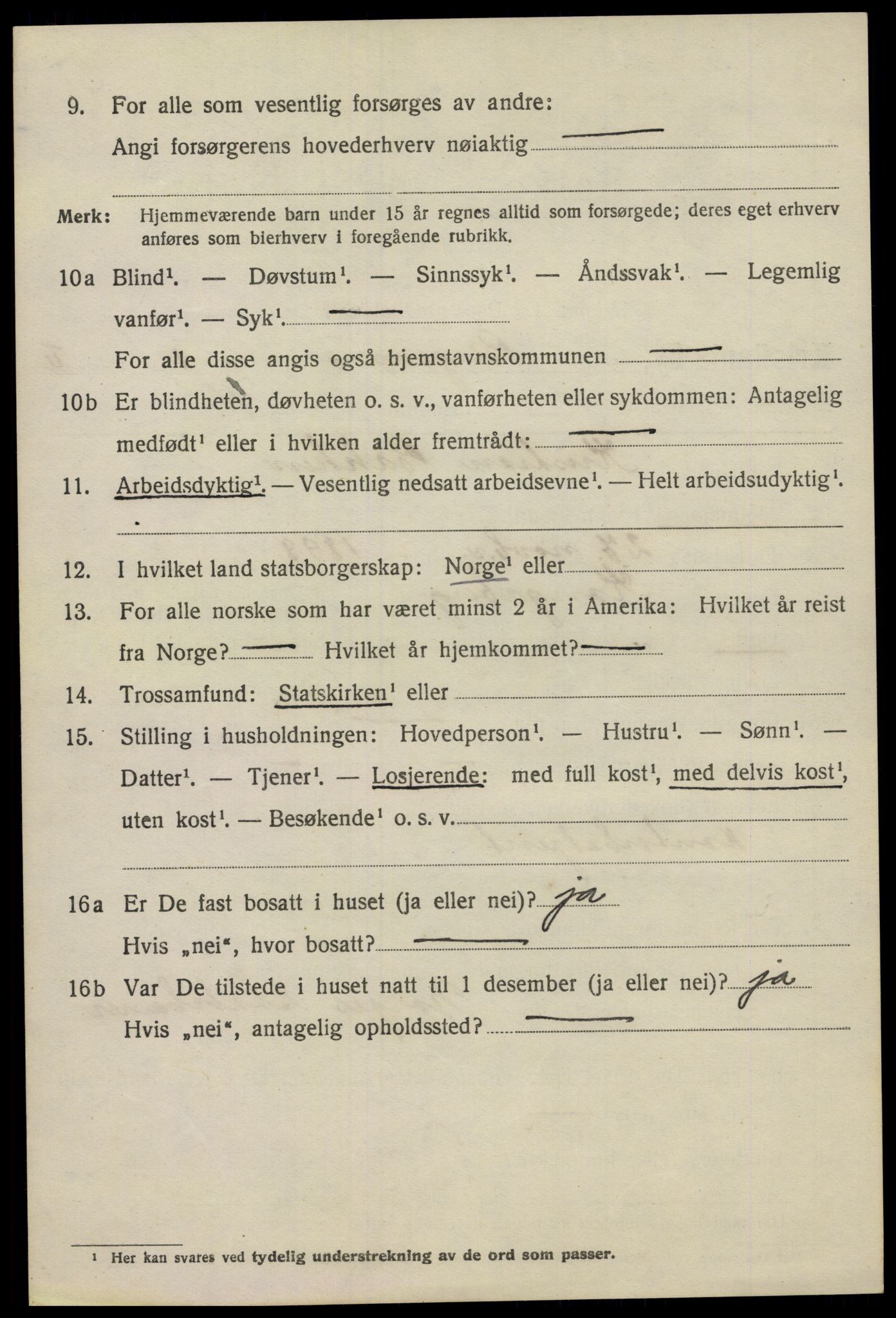 SAO, 1920 census for Kristiania, 1920, p. 152066