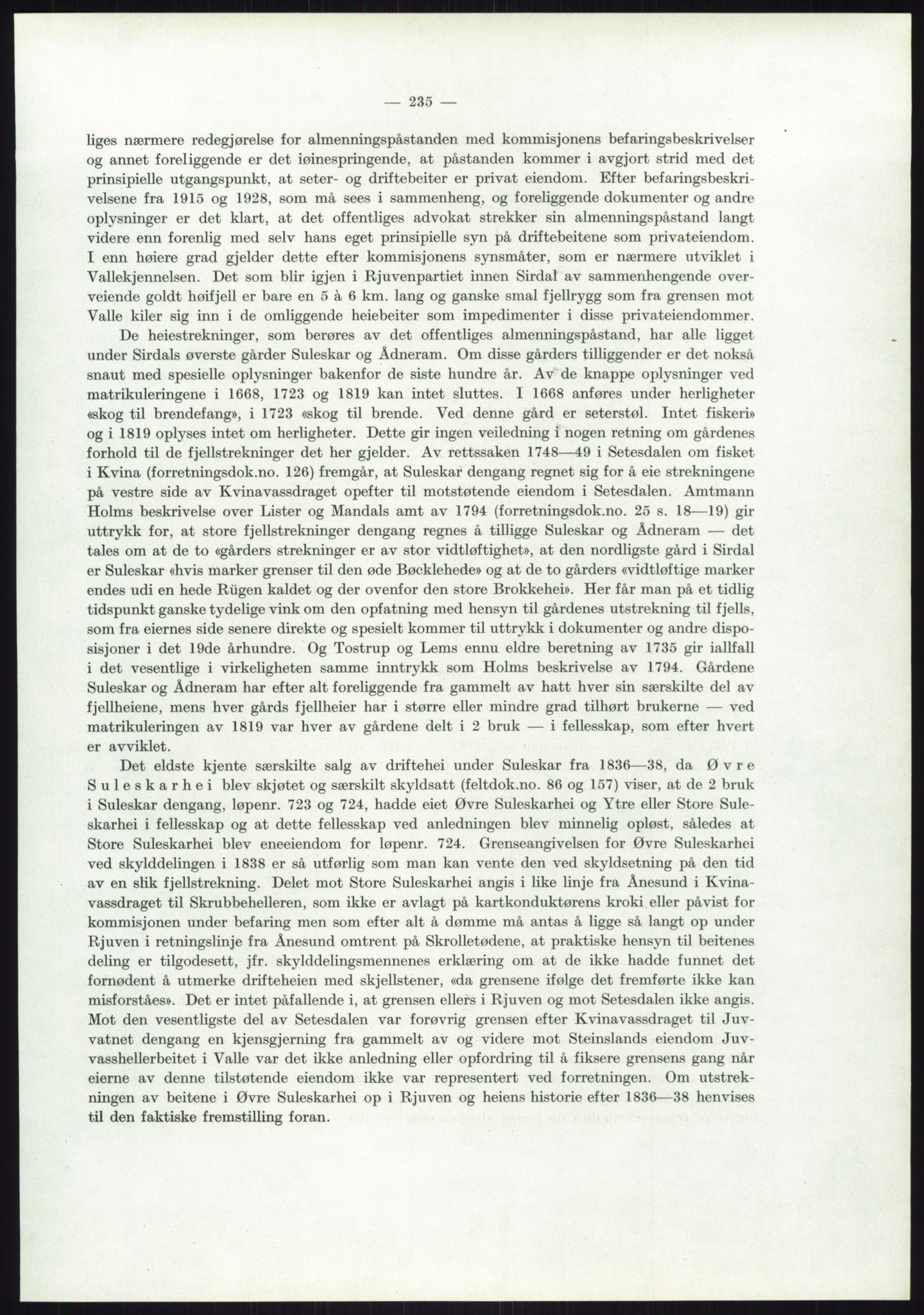 Høyfjellskommisjonen, AV/RA-S-1546/X/Xa/L0001: Nr. 1-33, 1909-1953, p. 1570