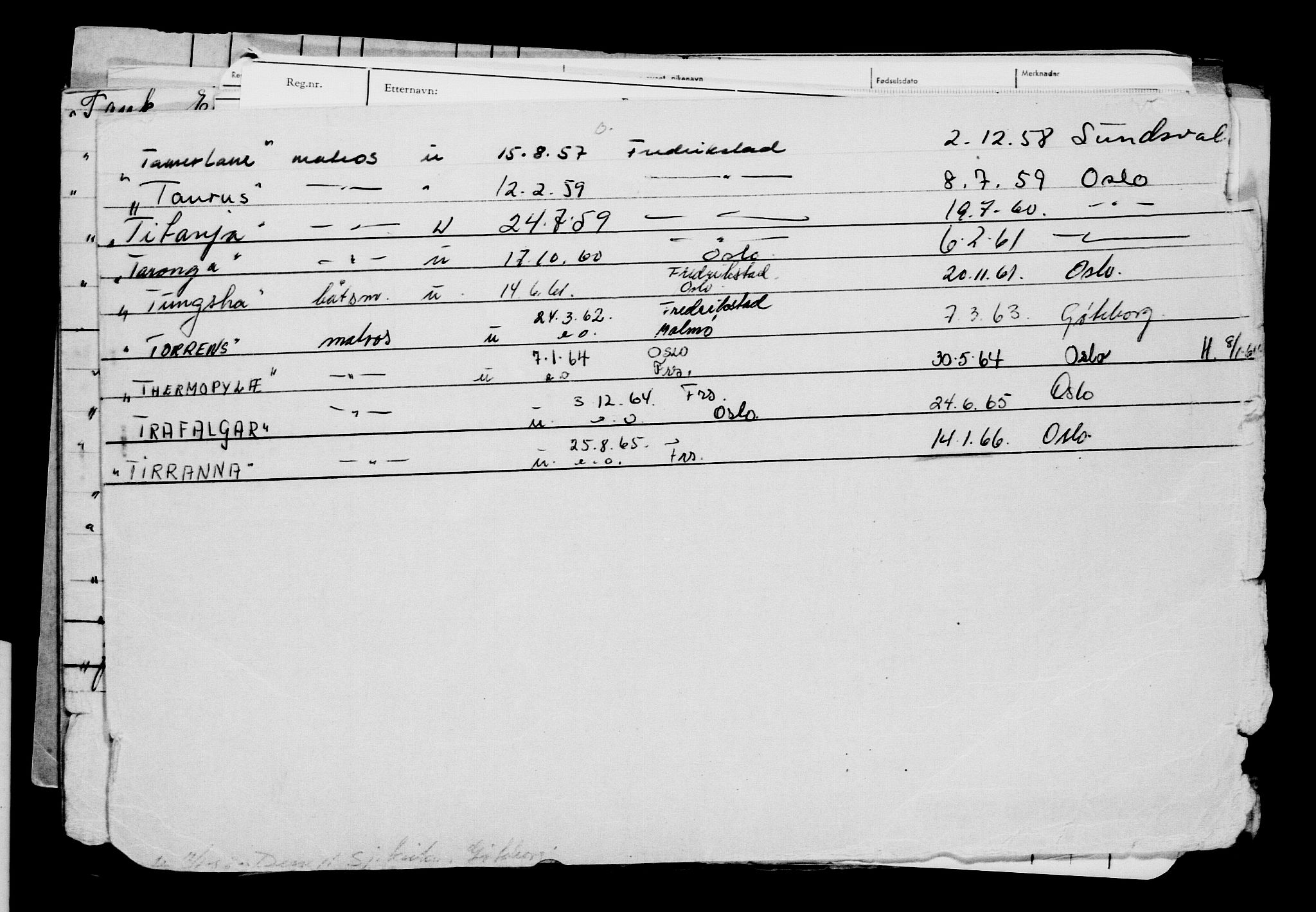 Direktoratet for sjømenn, AV/RA-S-3545/G/Gb/L0058: Hovedkort, 1905, p. 371