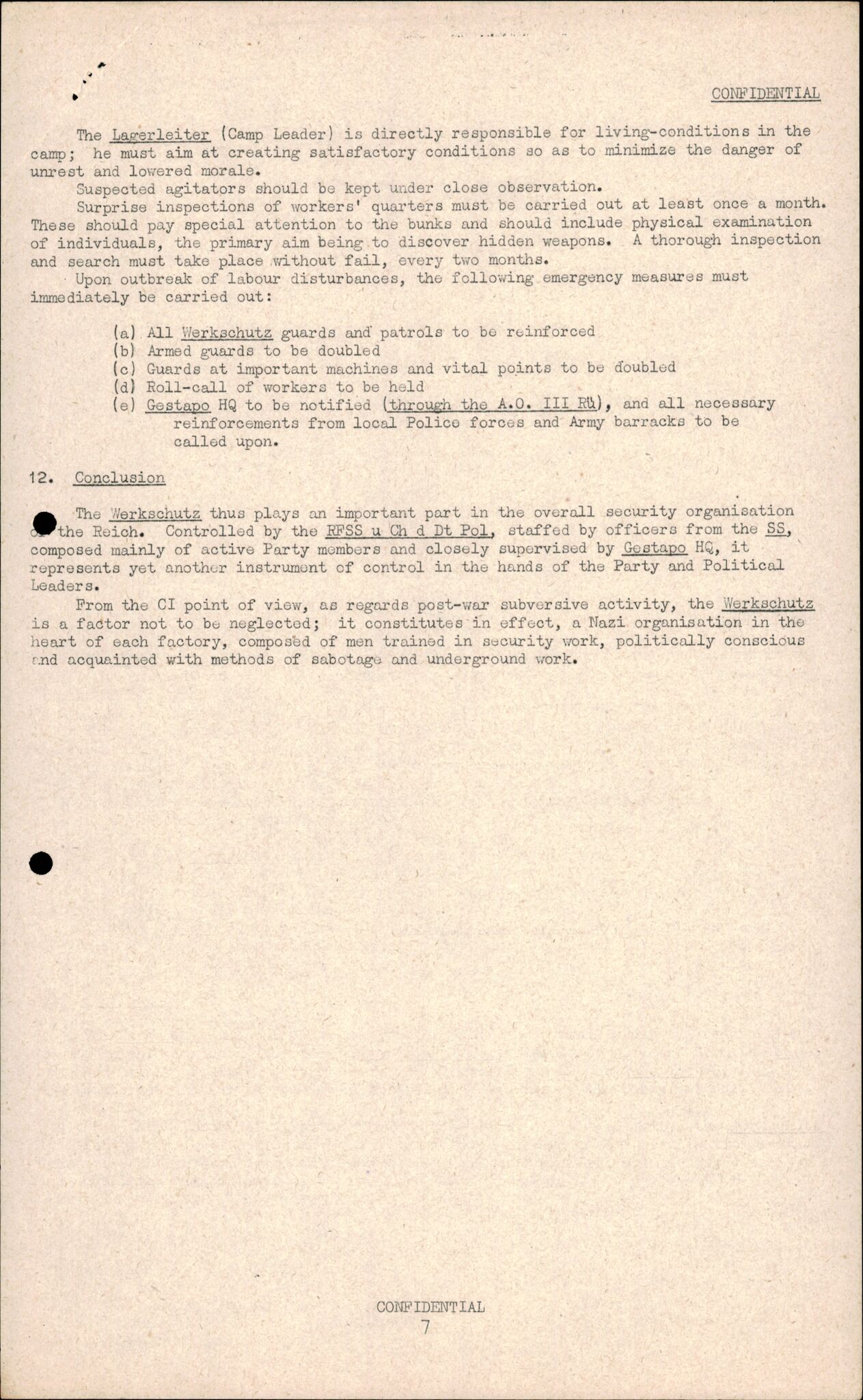 Forsvarets Overkommando. 2 kontor. Arkiv 11.4. Spredte tyske arkivsaker, AV/RA-RAFA-7031/D/Dar/Darc/L0016: FO.II, 1945, p. 374