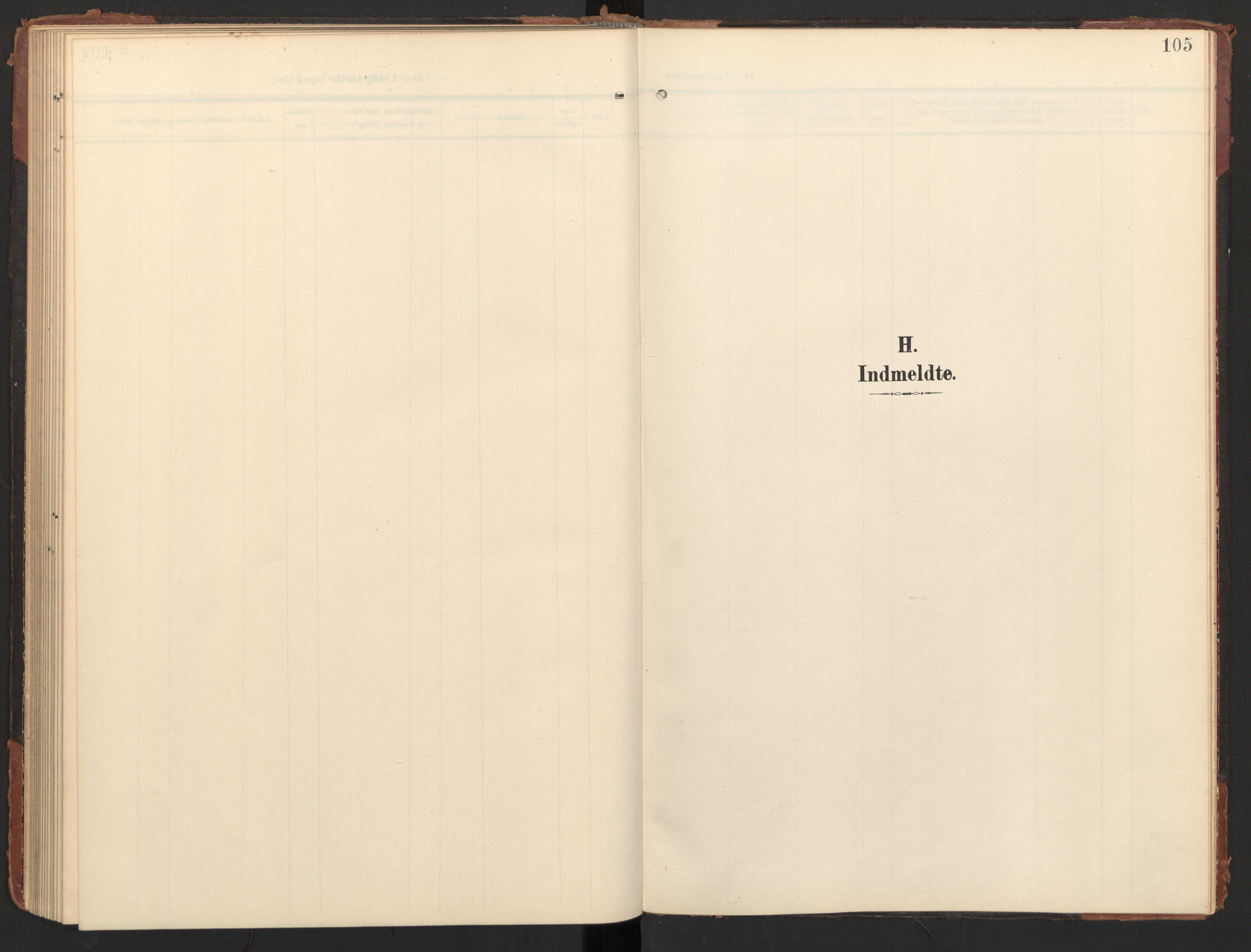 Ministerialprotokoller, klokkerbøker og fødselsregistre - Møre og Romsdal, SAT/A-1454/597/L1063: Parish register (official) no. 597A02, 1905-1923, p. 105