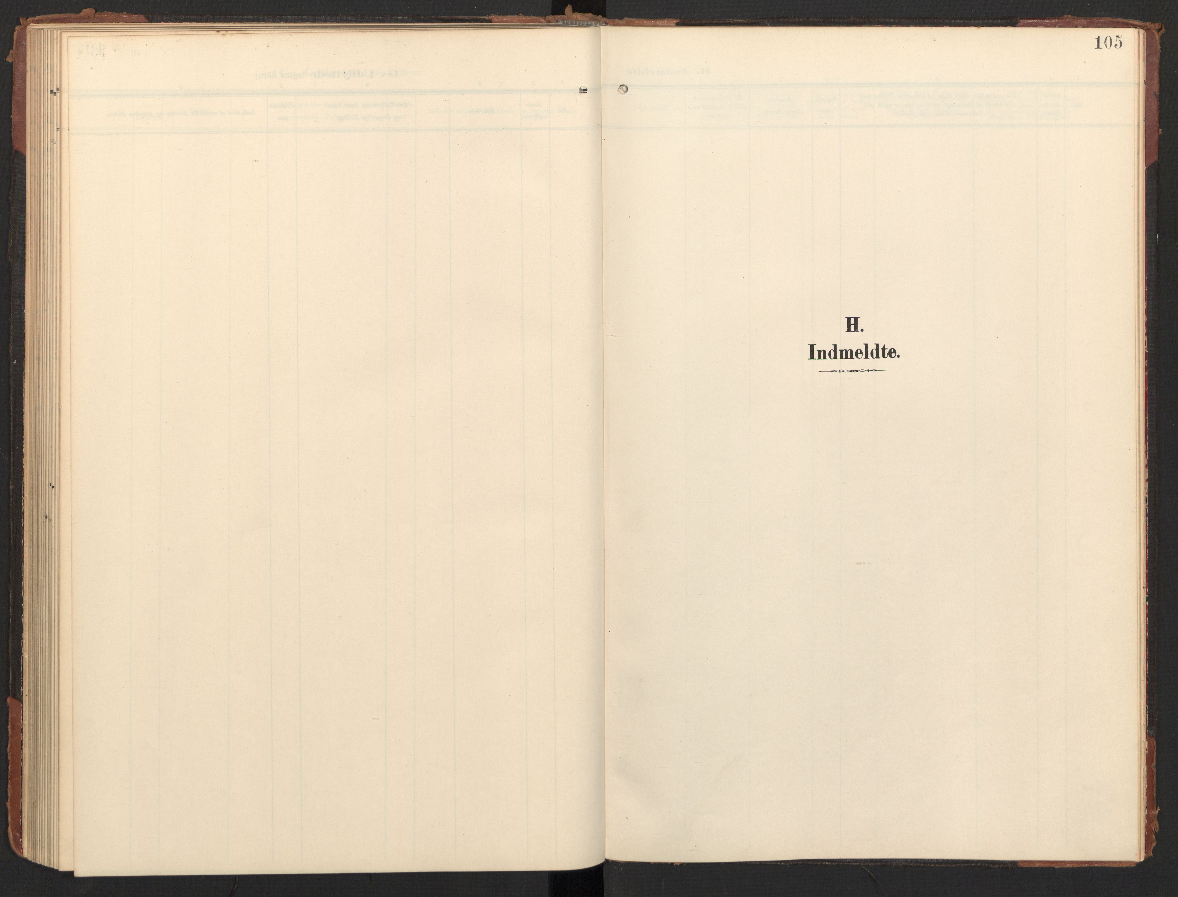 Ministerialprotokoller, klokkerbøker og fødselsregistre - Møre og Romsdal, AV/SAT-A-1454/597/L1063: Parish register (official) no. 597A02, 1905-1923, p. 105