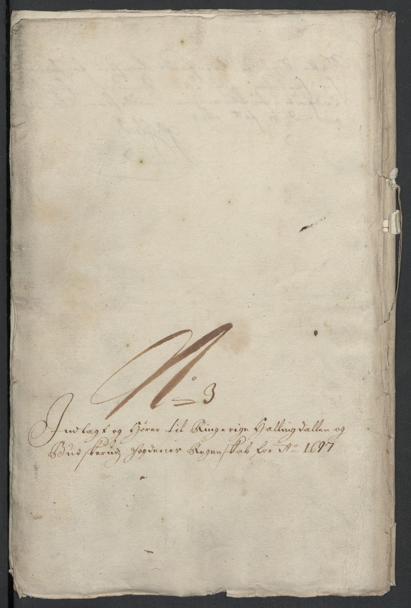 Rentekammeret inntil 1814, Reviderte regnskaper, Fogderegnskap, AV/RA-EA-4092/R22/L1454: Fogderegnskap Ringerike, Hallingdal og Buskerud, 1697, p. 244