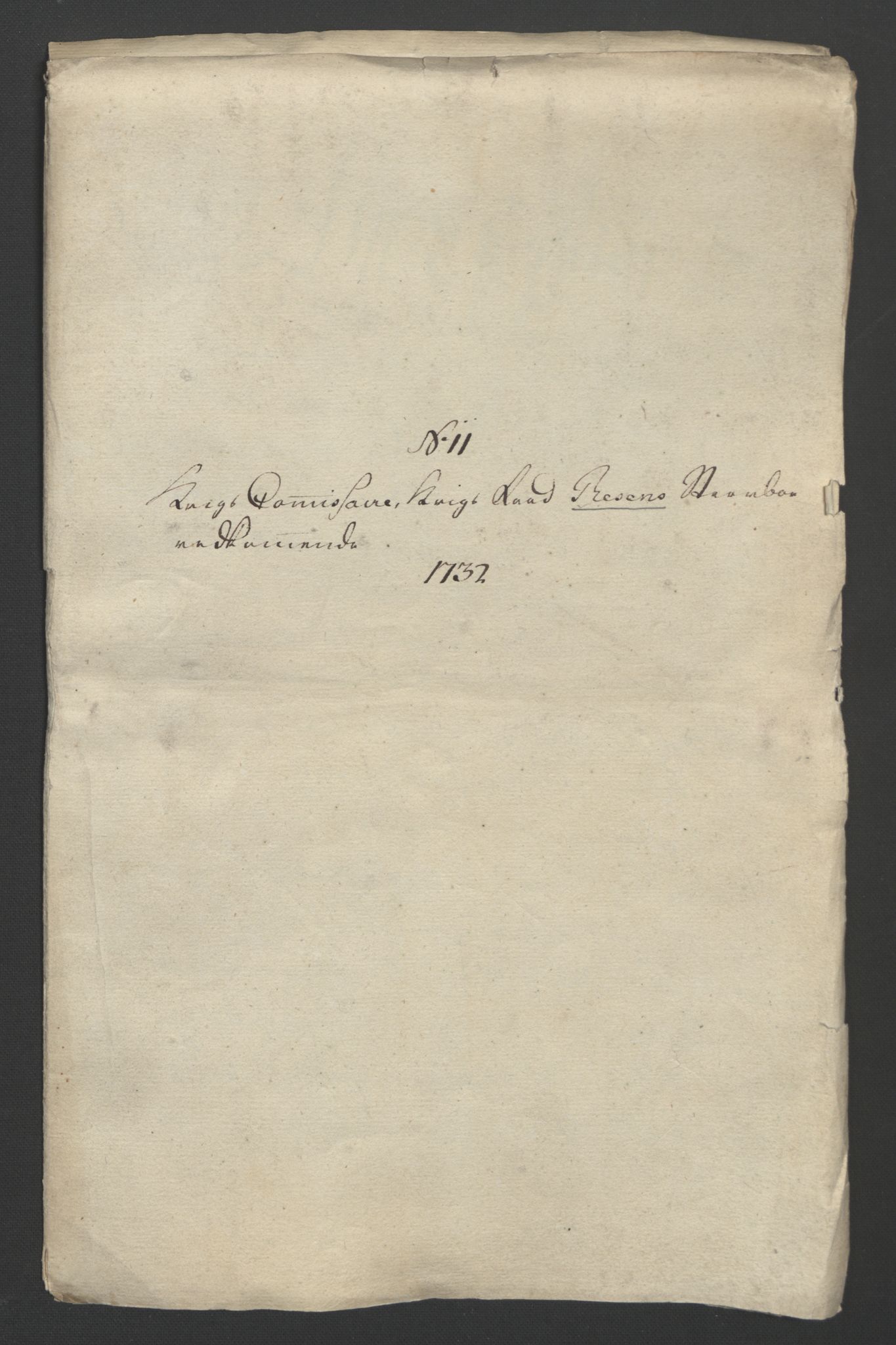 Forsvaret, Generalauditøren, RA/RAFA-1772/F/Fj/Fja/L0025: --, 1732-1805, p. 86