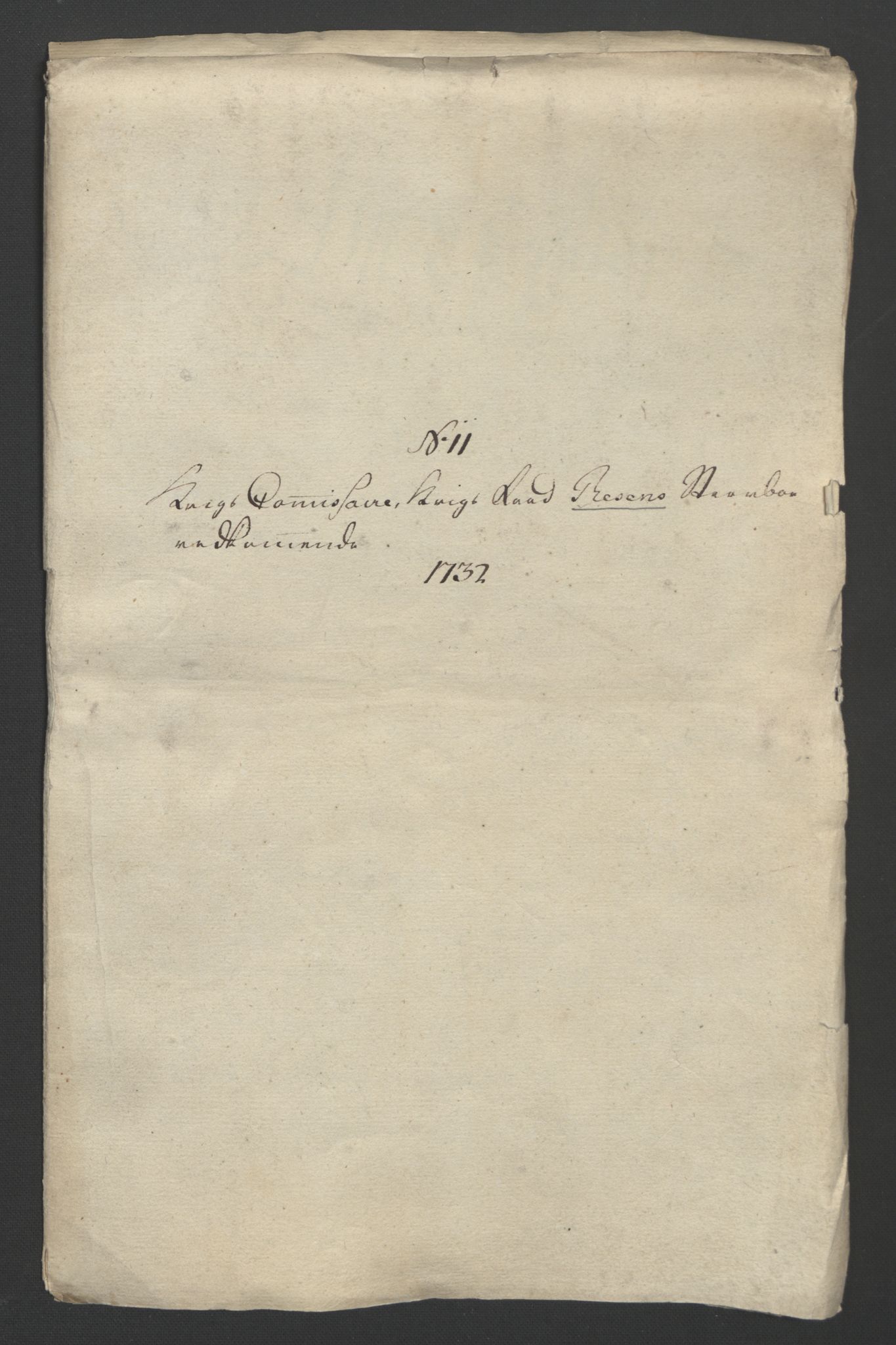 Forsvaret, Generalauditøren, AV/RA-RAFA-1772/F/Fj/Fja/L0025: --, 1732-1805, p. 86