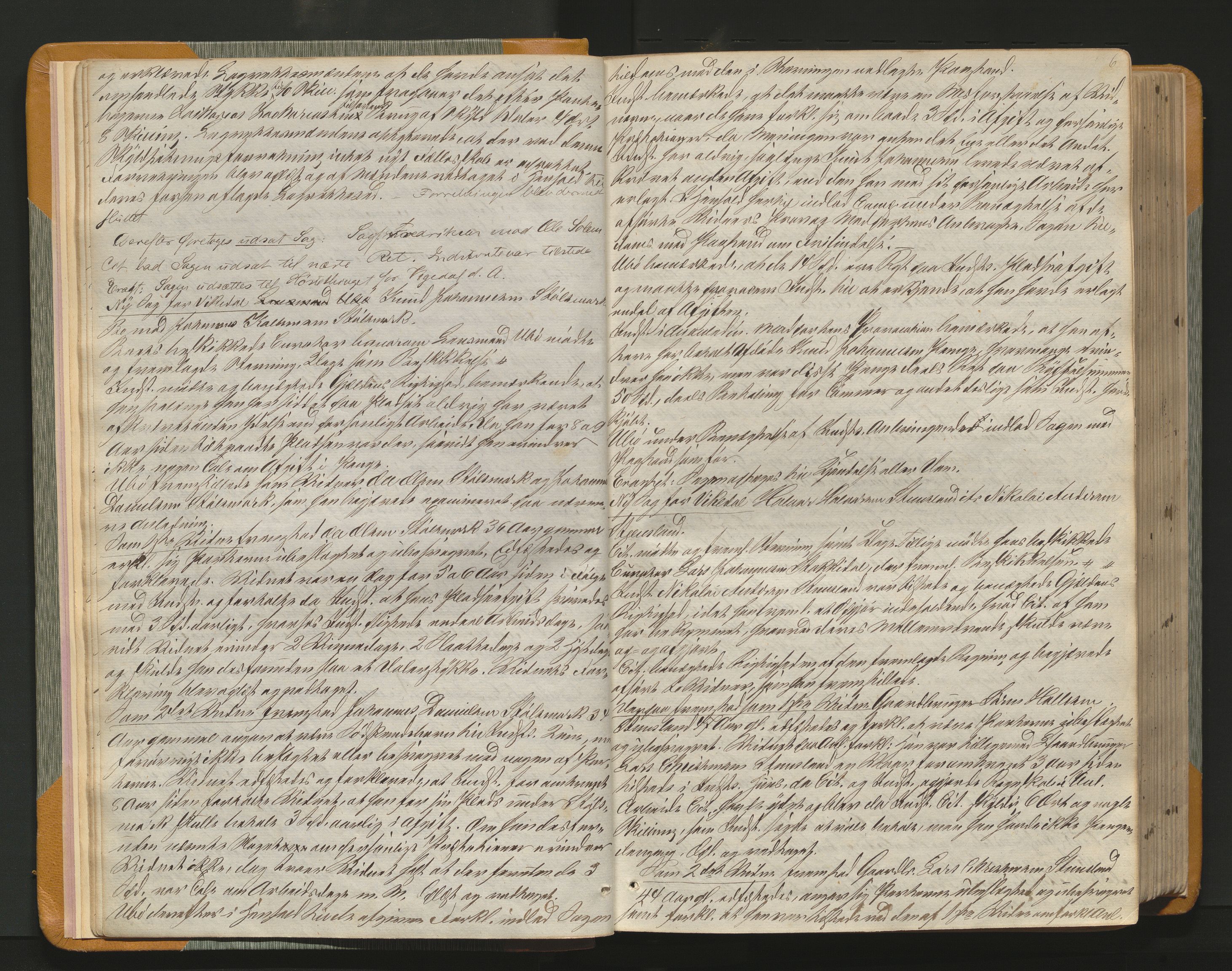 Ryfylke tingrett, AV/SAST-A-100055/001/I/IB/IB0/L0011: Tingbok, Ryfylke, 1867-1879, p. 5b-6a