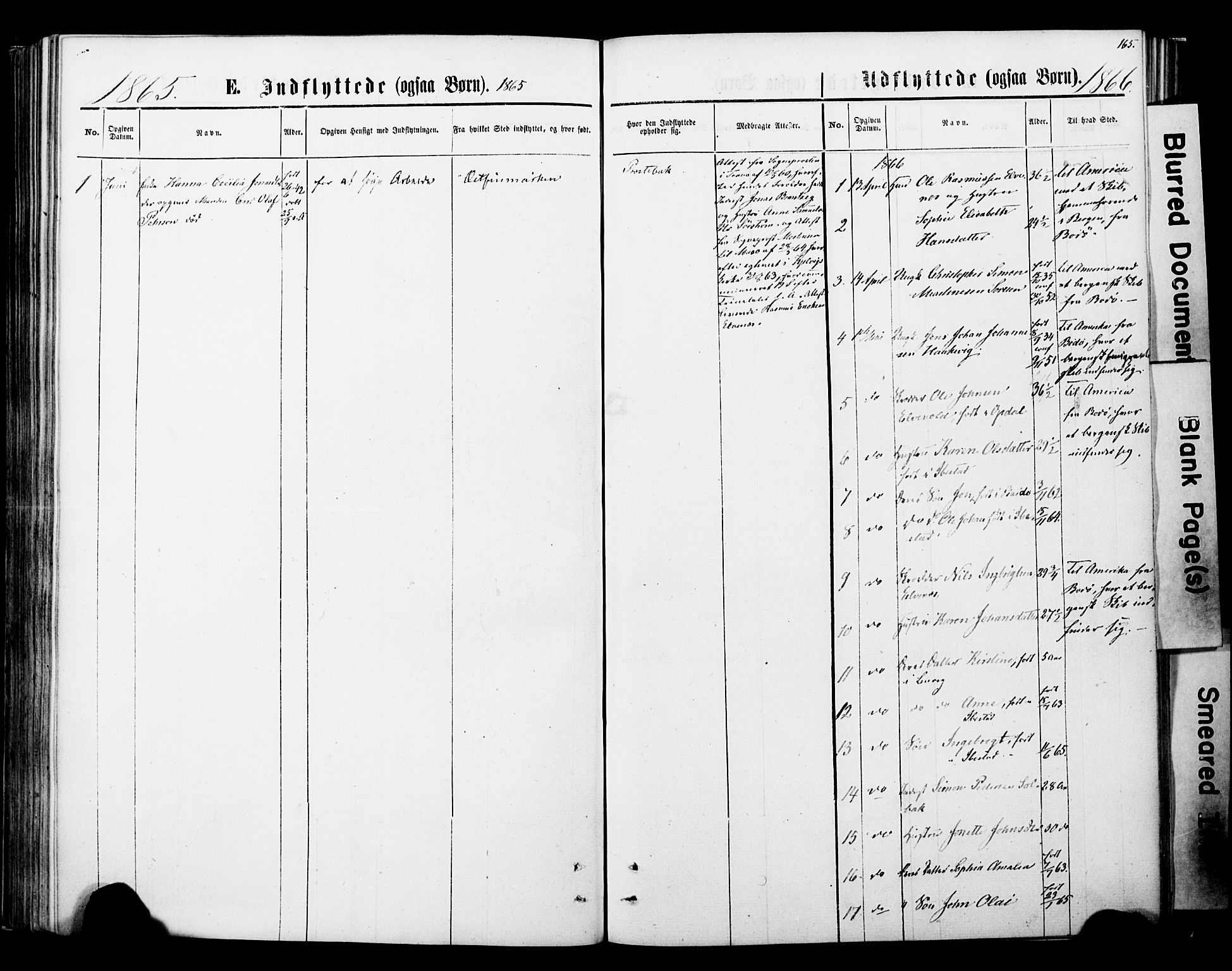 Ibestad sokneprestembete, AV/SATØ-S-0077/H/Ha/Haa/L0013kirke: Parish register (official) no. 13, 1865-1879, p. 165